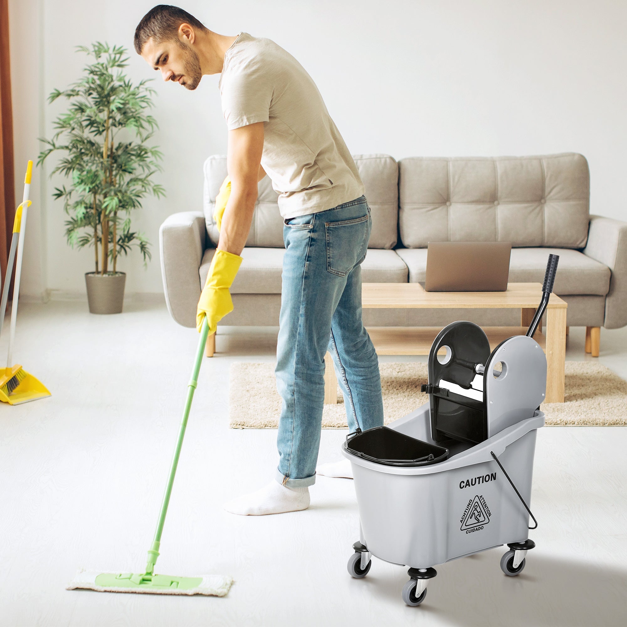 Janitor Cart