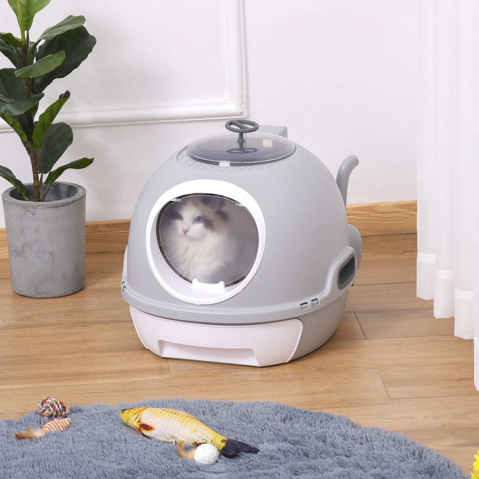 Cat Litter Box