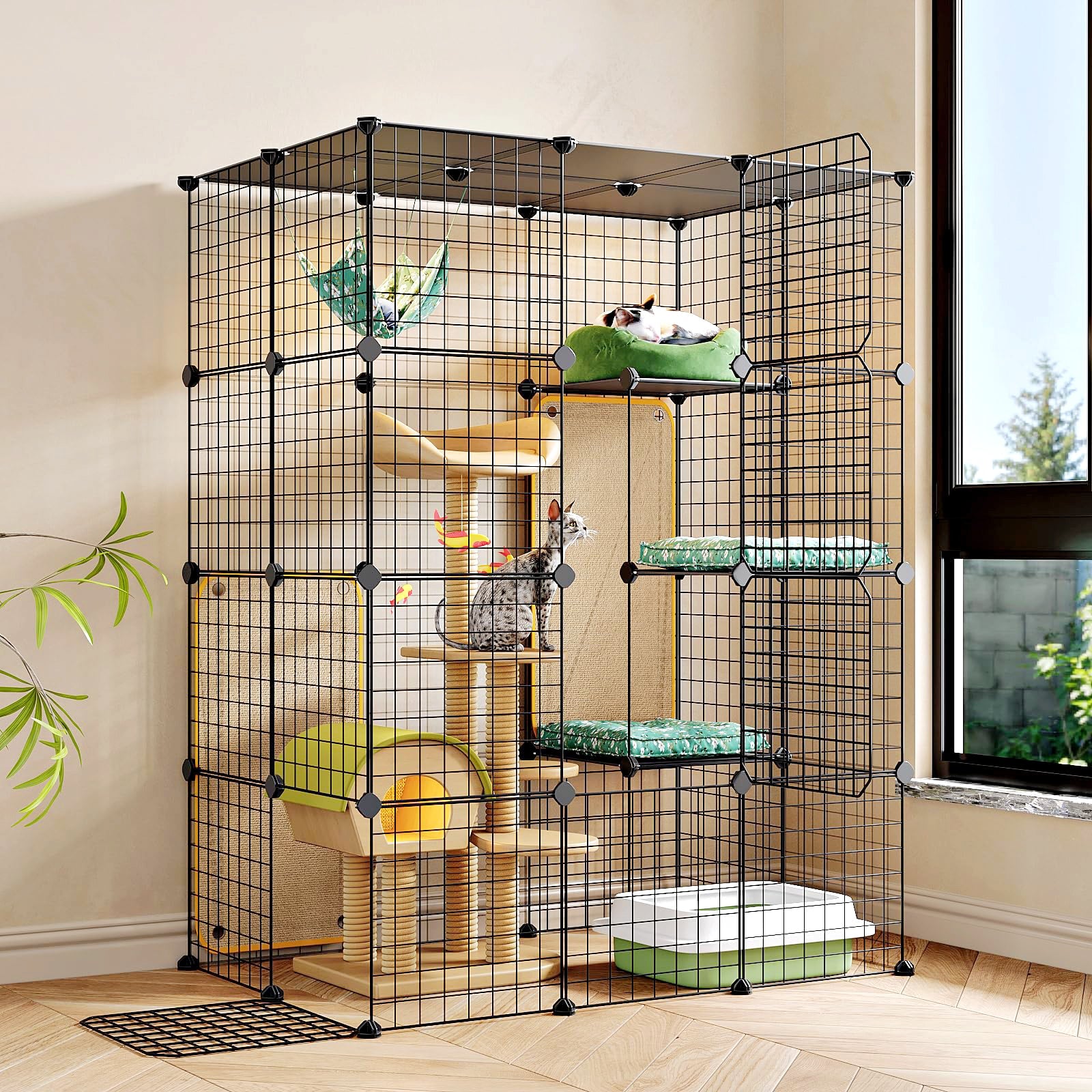 Cat Cage