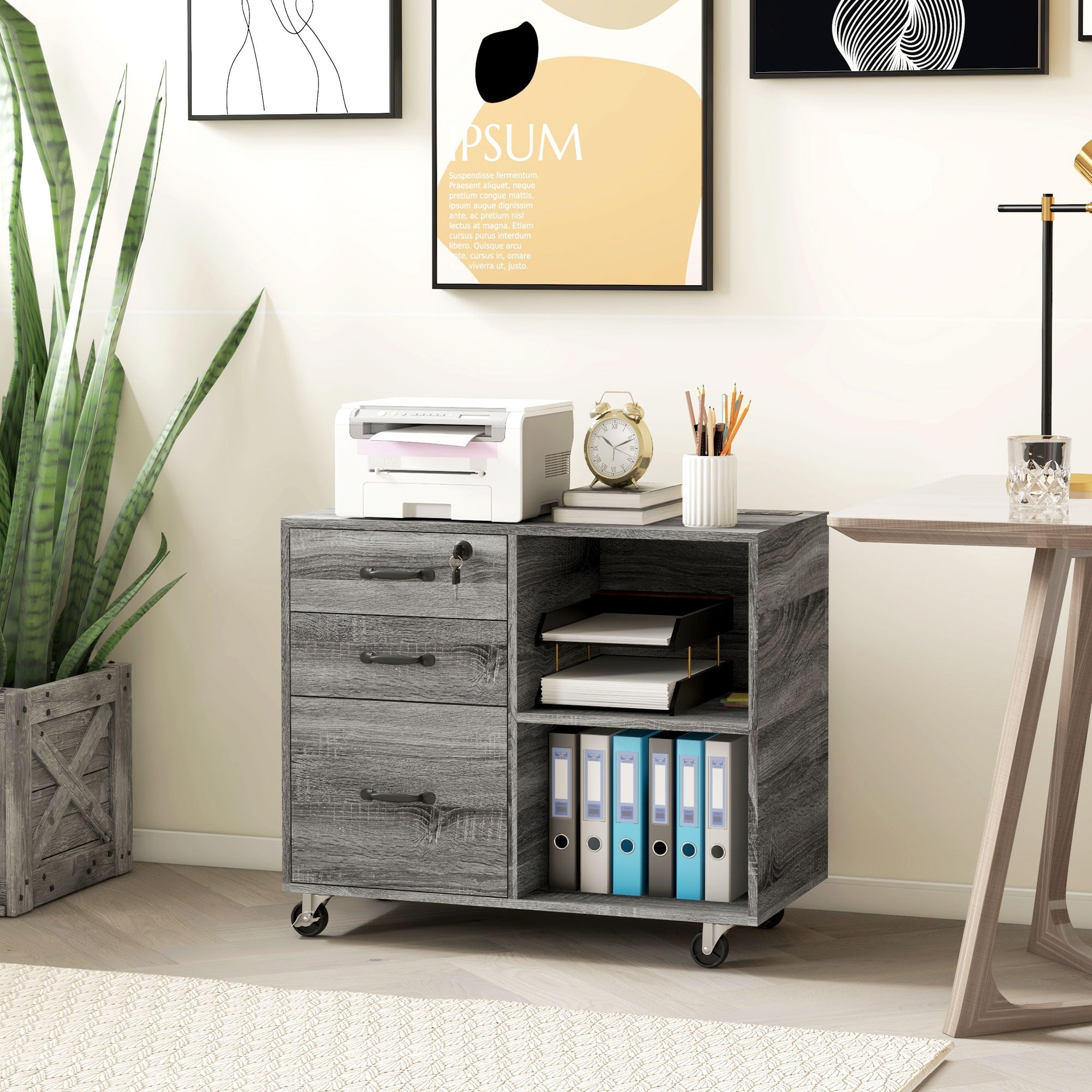 Printer Cabinet