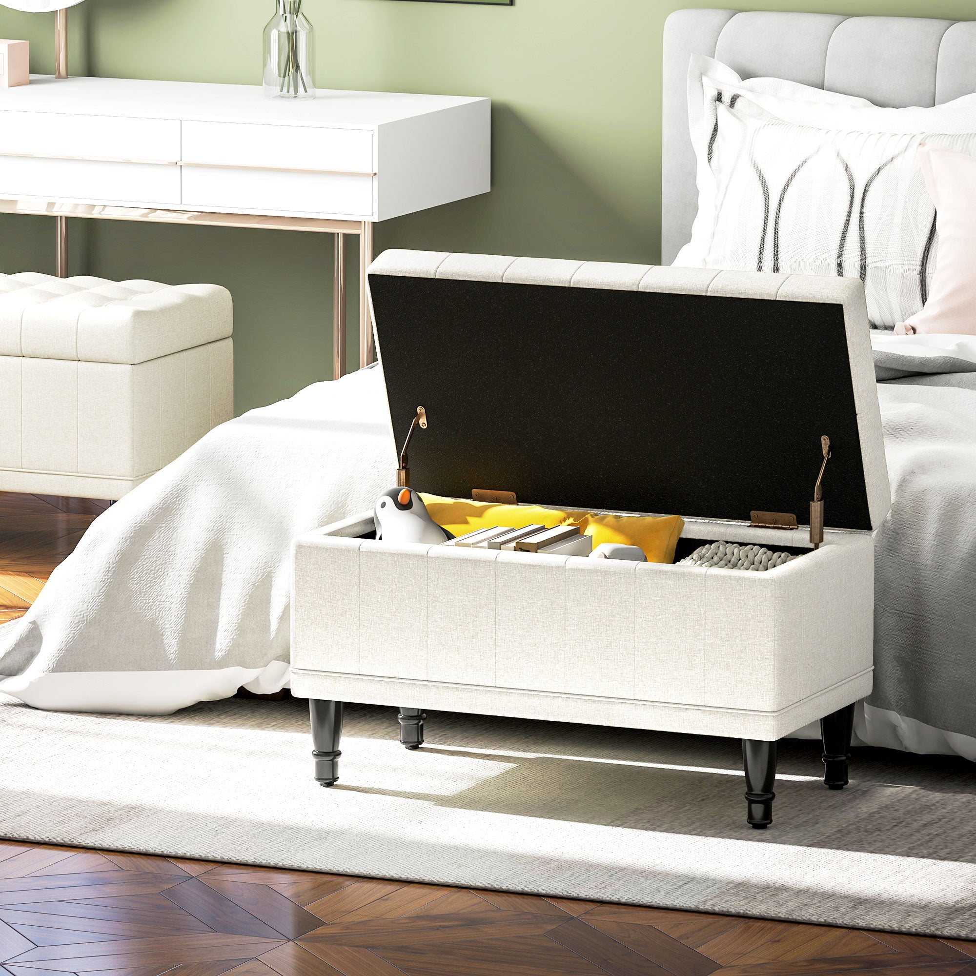 Storage Ottoman