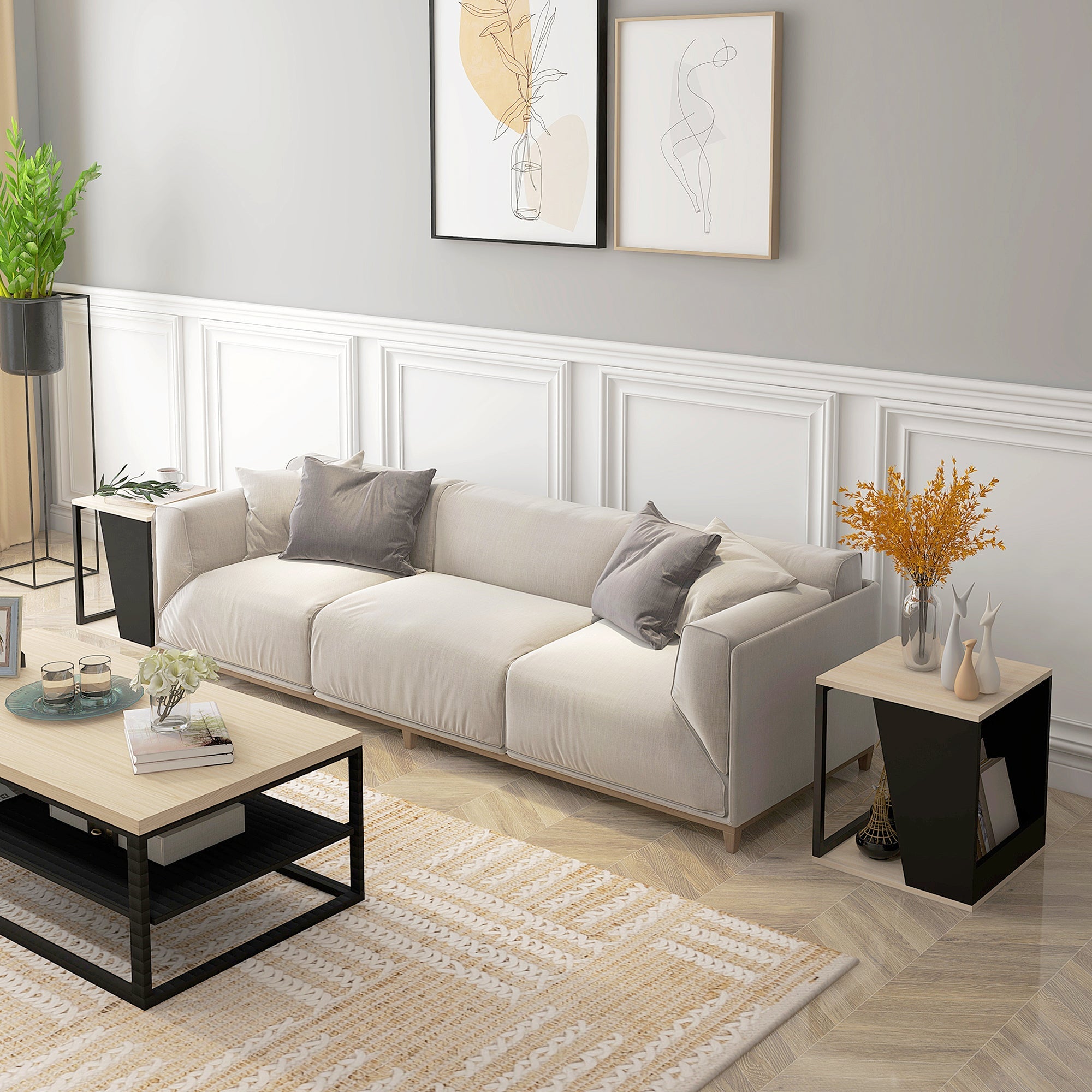 Side Table Set