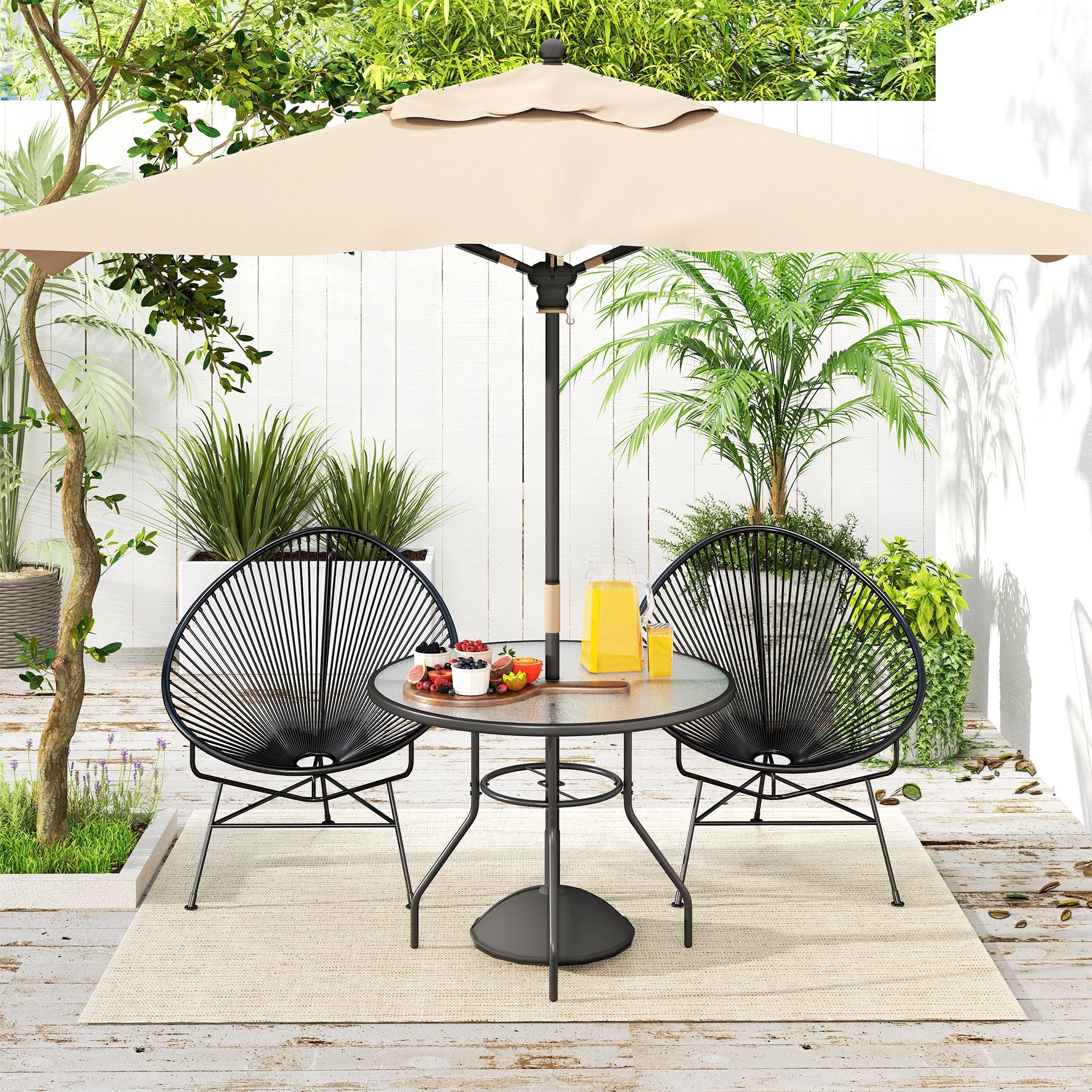 Outdoor Bistro Set