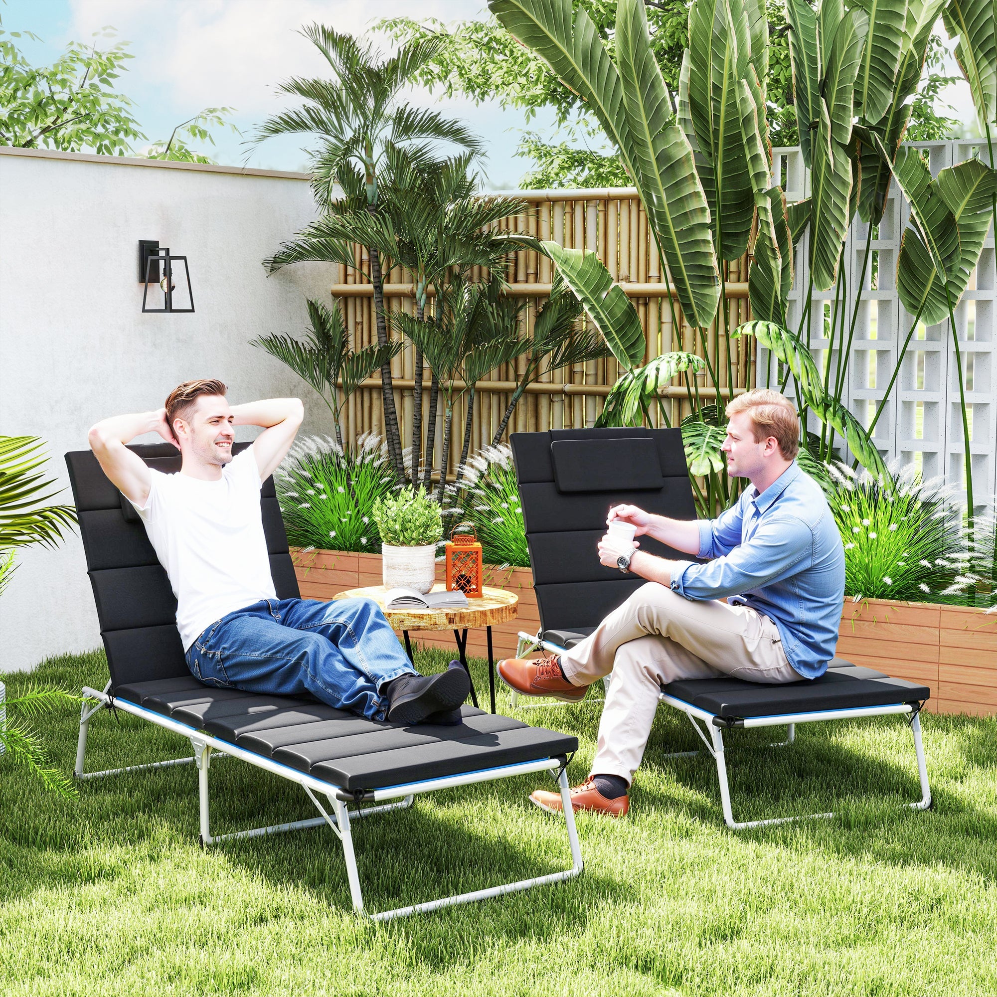 Outdoor Seat Cushion Set