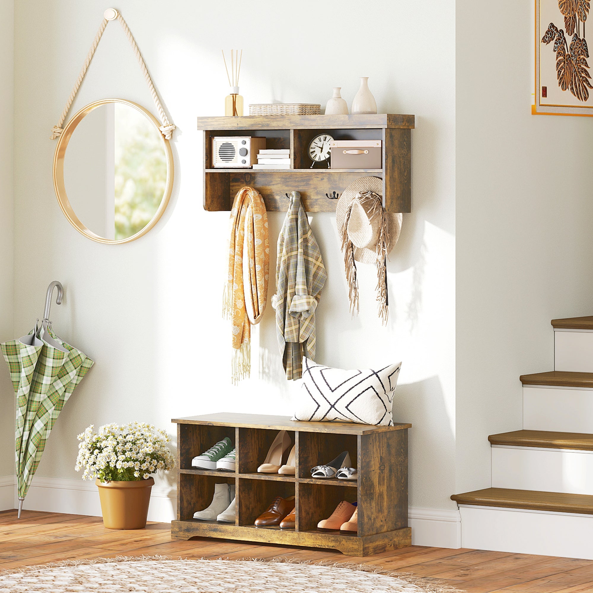 Entryway Storage Set