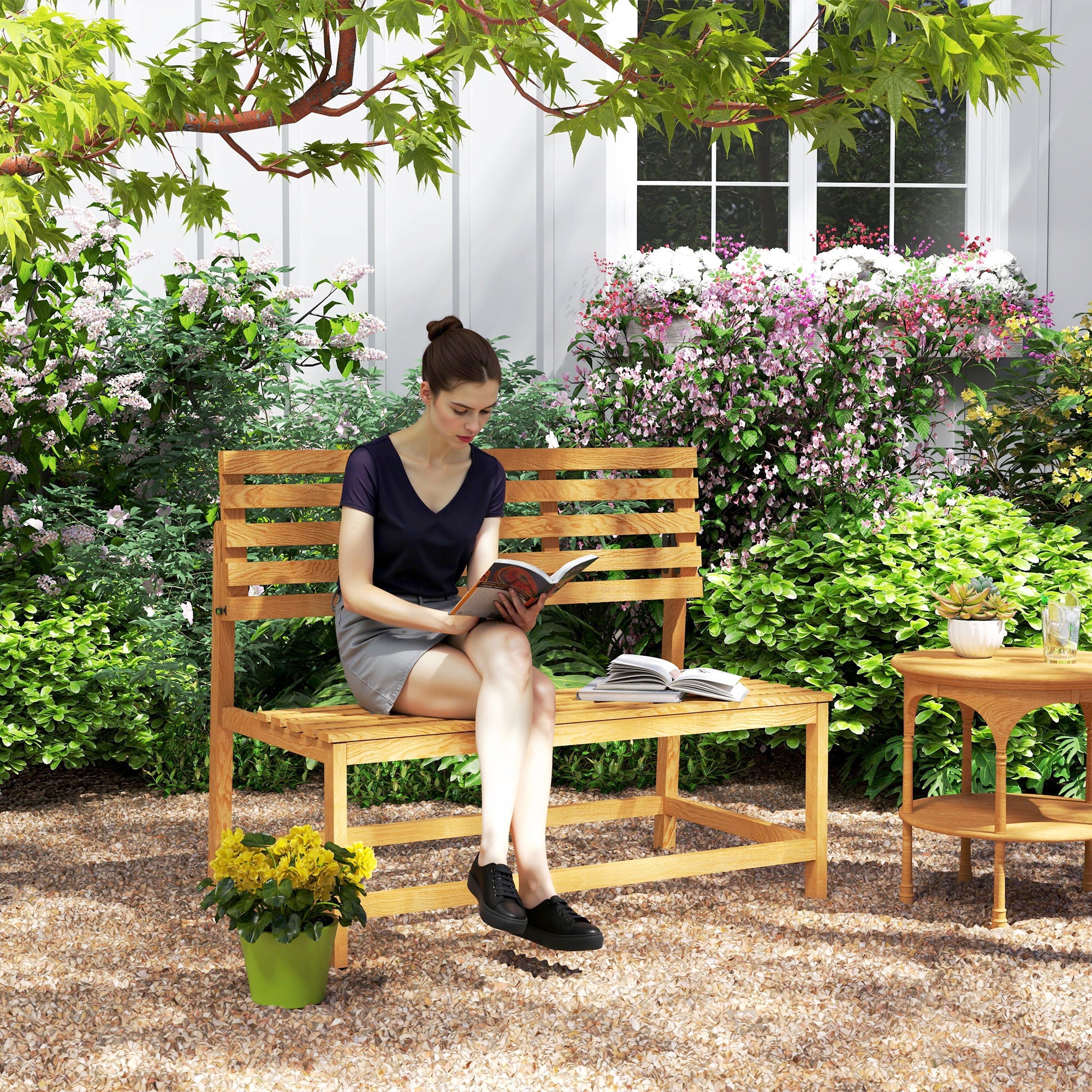 Outdoor Lounge Chair