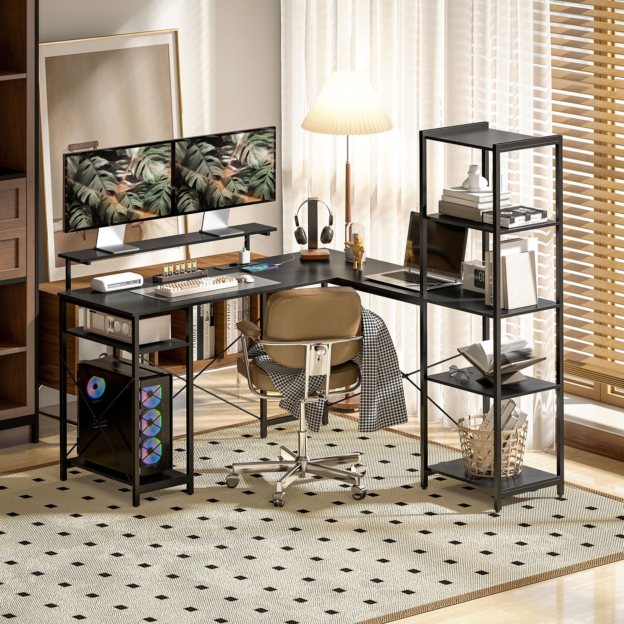 L-Shape Computer Desk