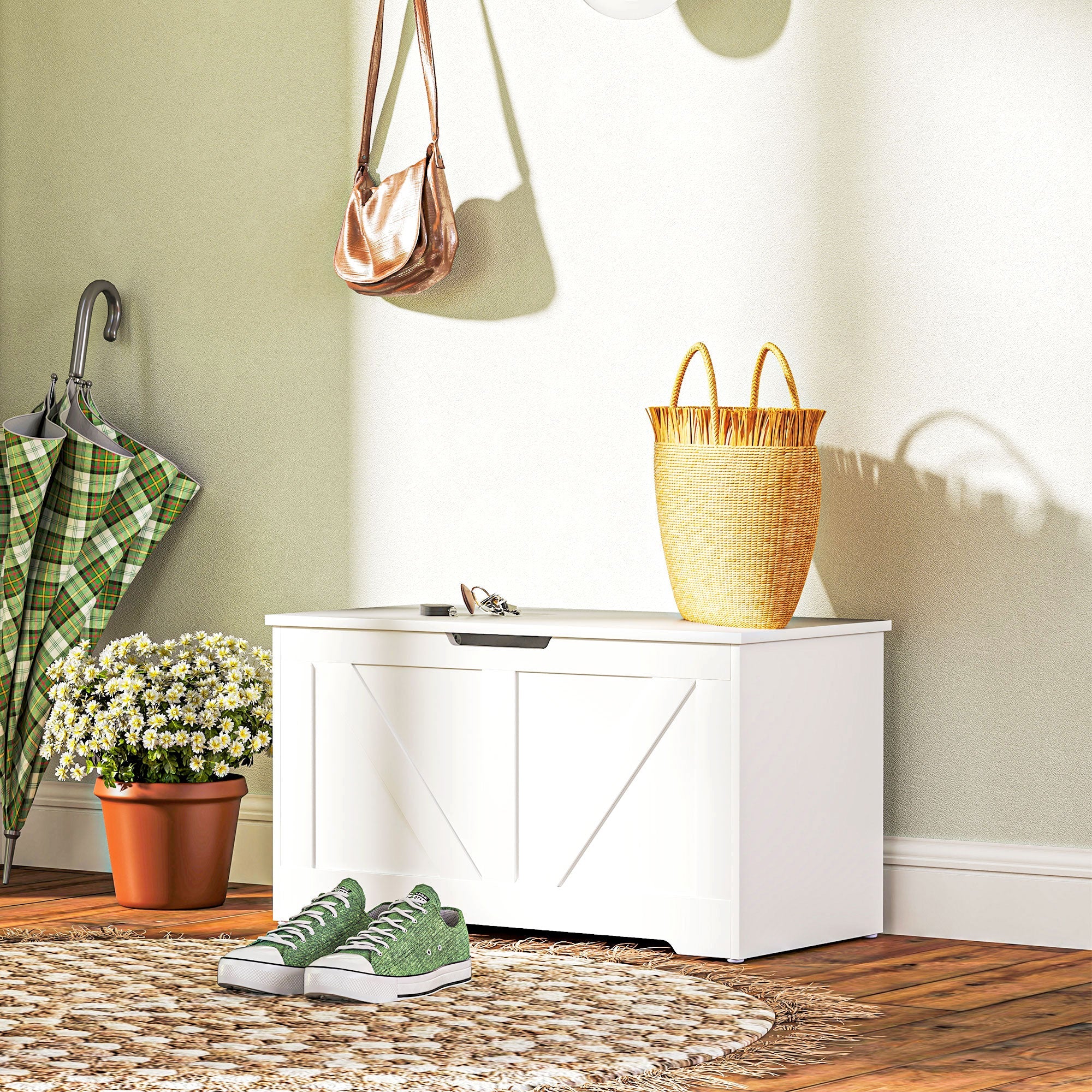 Storage Bench