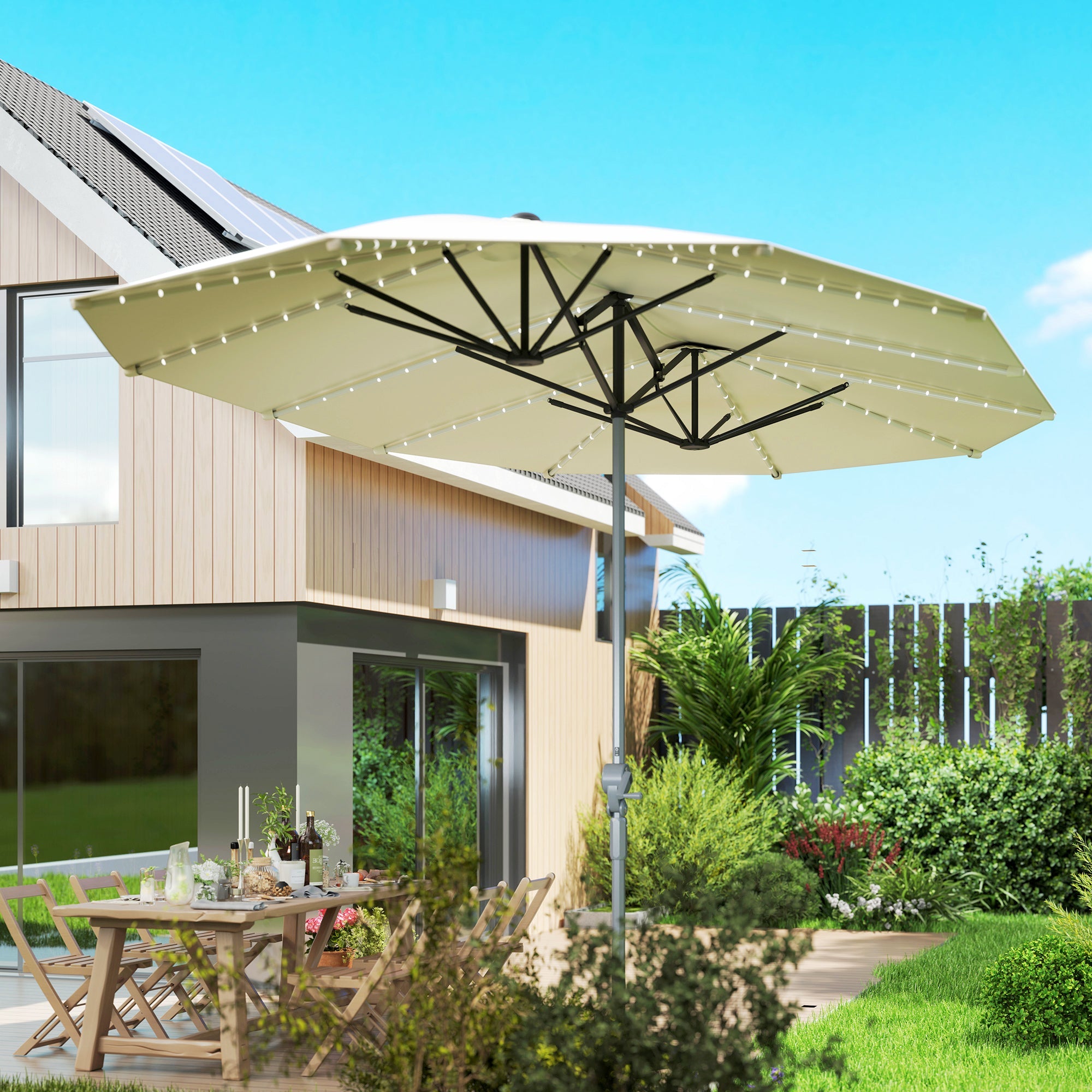 Double-Sided Umbrella