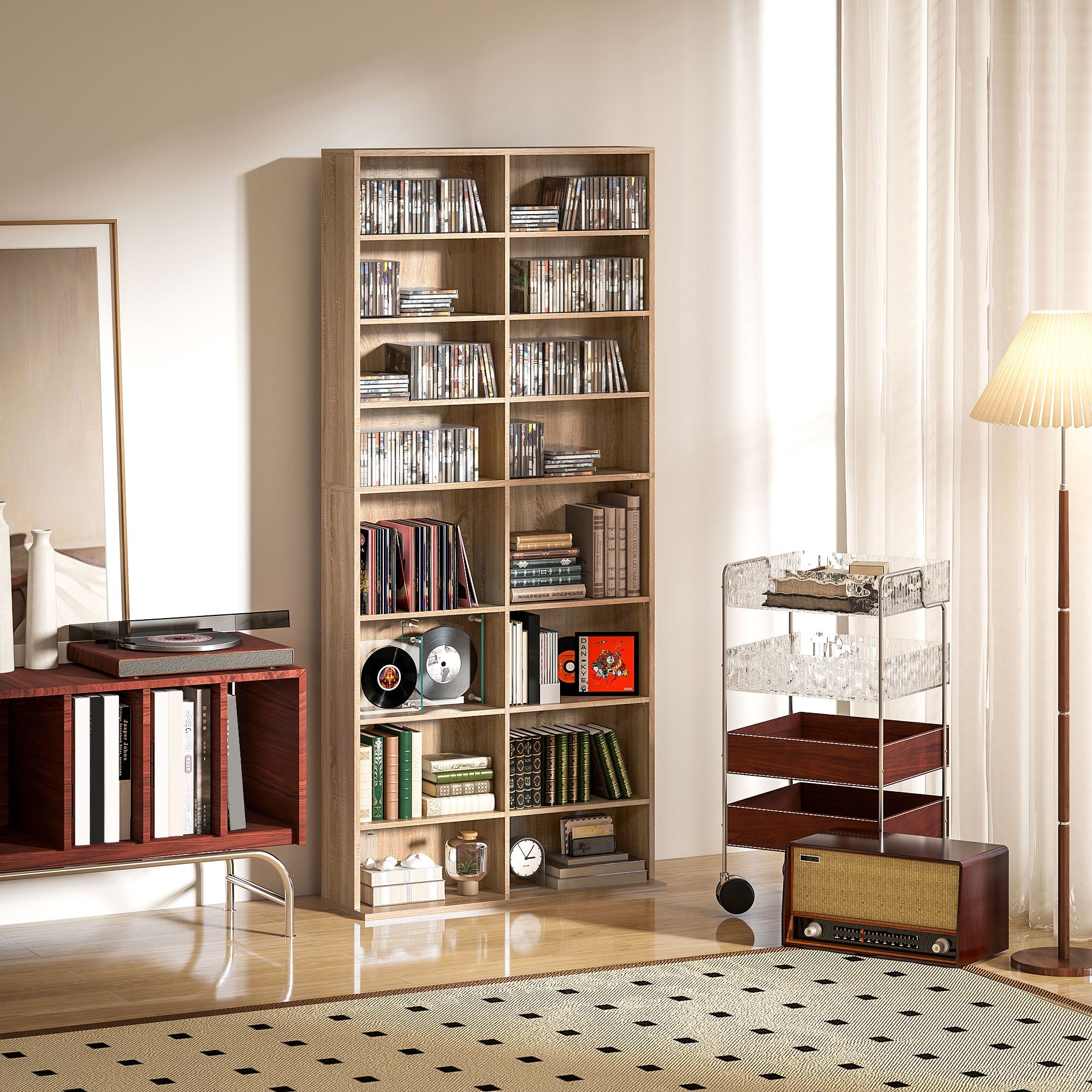 Cd Storage Unit