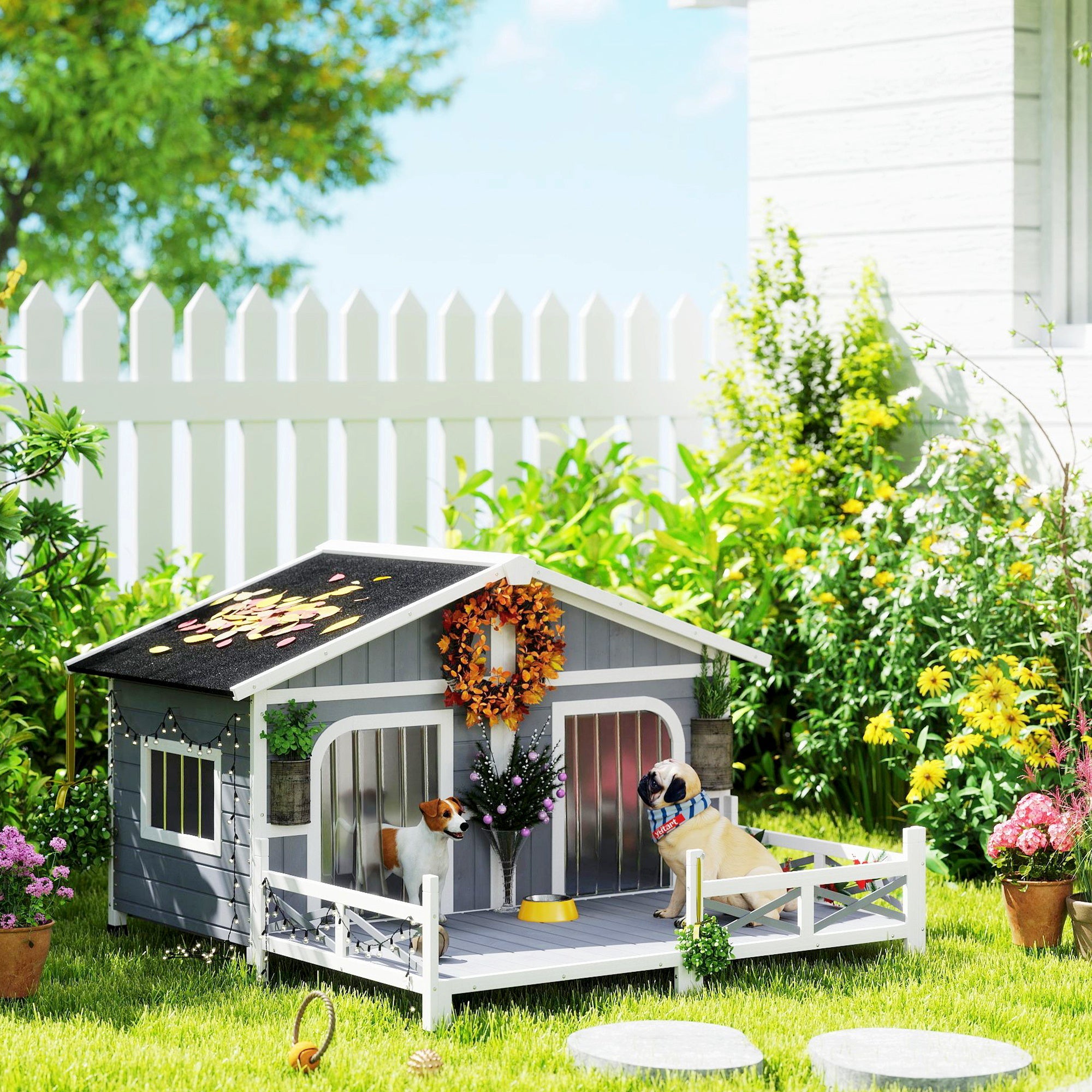 Dog Kennel House