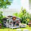 Dog Kennel House