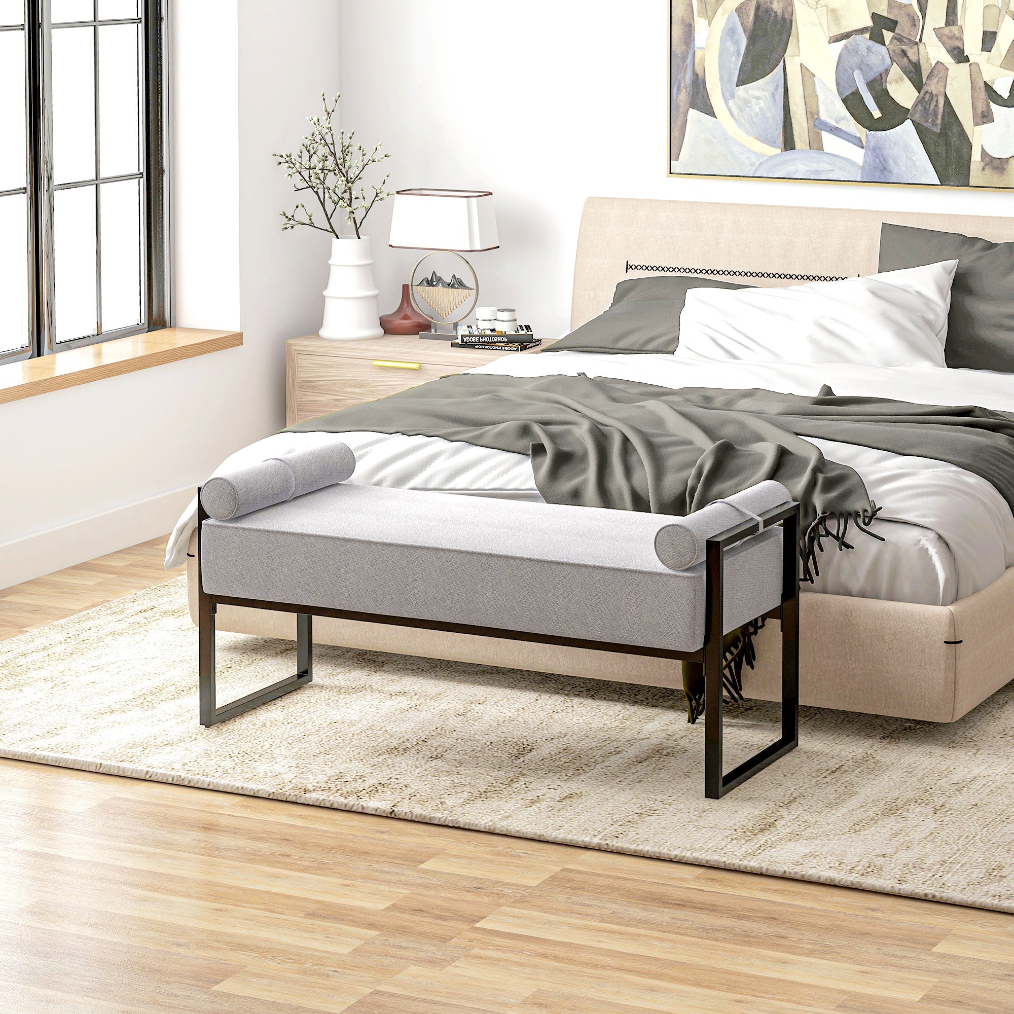 Bed End Bench