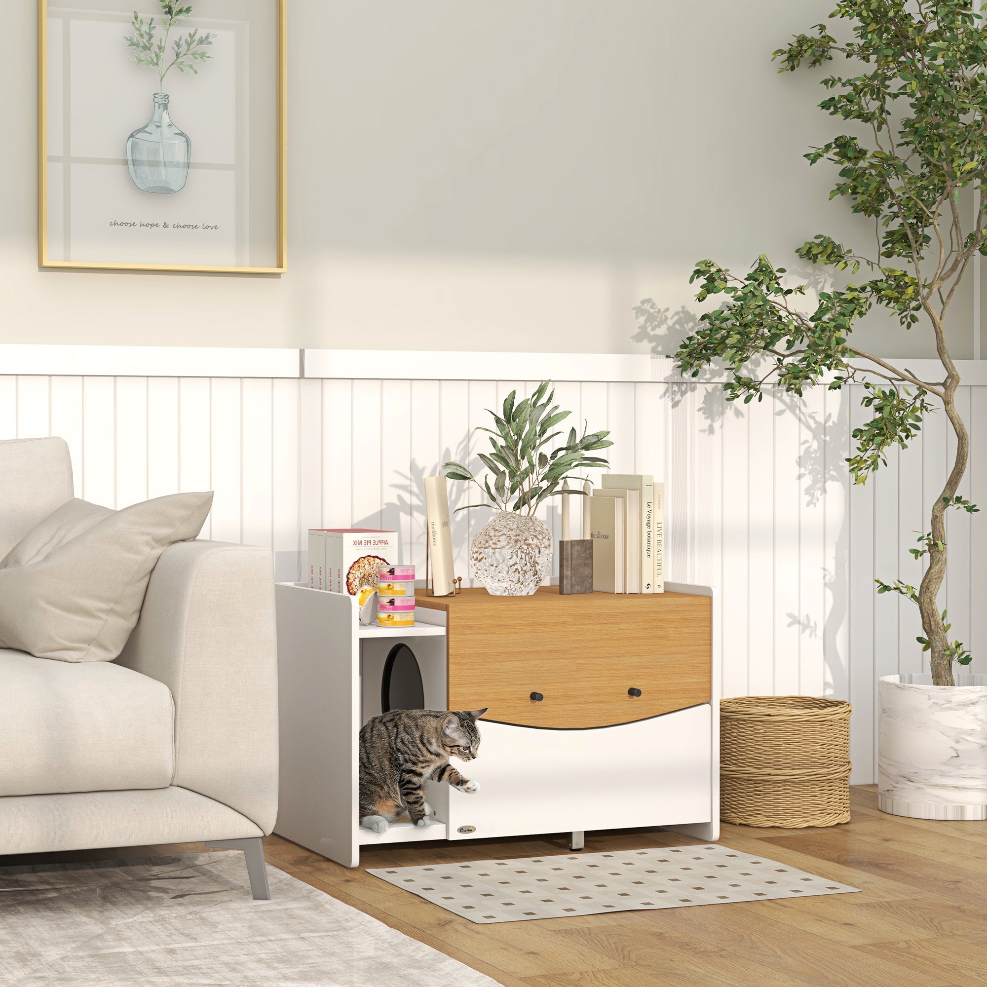 Litter Box Enclosure