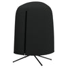 Outsunny Hanging Egg Chair Cover, Outdoor Single Swing Chair Cover, Waterproof Anti-dust Furniture Protector with Zipper, 420D Oxford Fabric for Φ50.4" x 74.8" H Stand, Black
