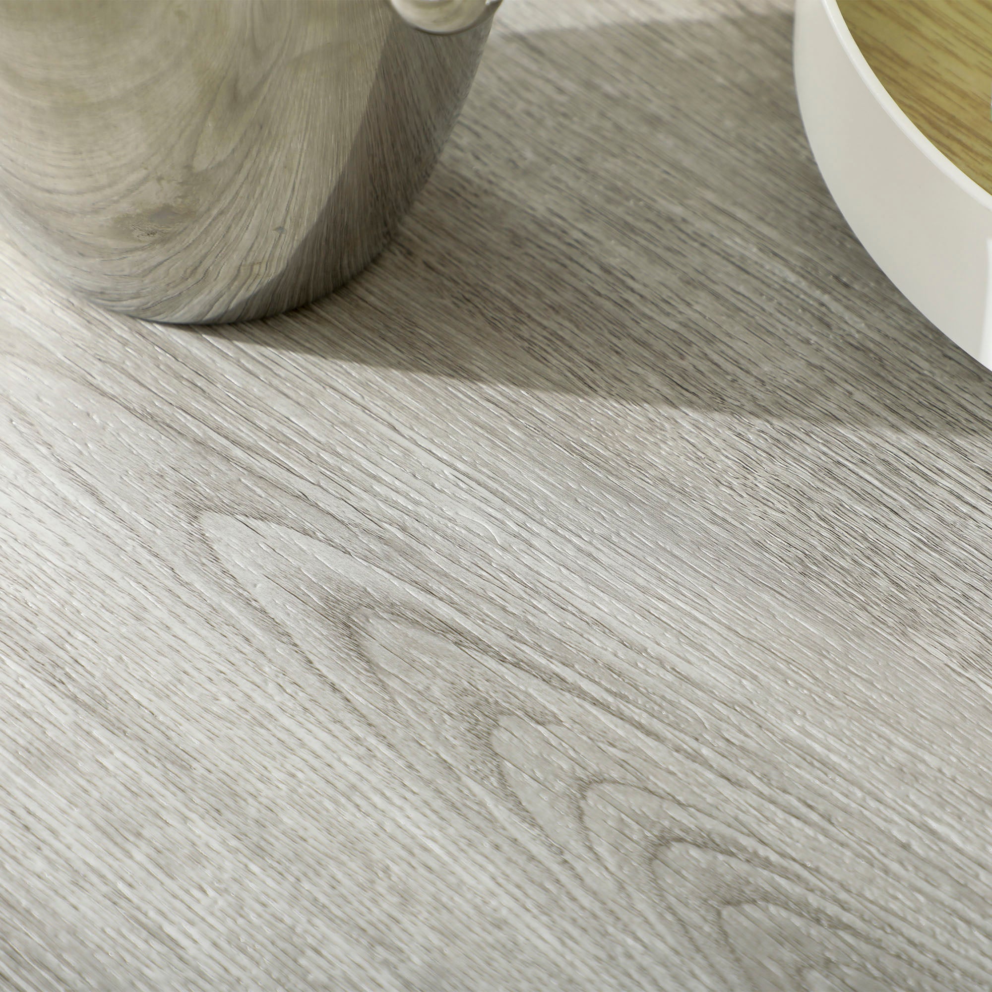 Outsunny 7 Pieces Patio Dining Set for 6 with Stackable Chairs, Outdoor Table and Chairs with Plastic Top, Breathable Mesh Seat and Back for Garden, Patio, Backyard, White and Grey