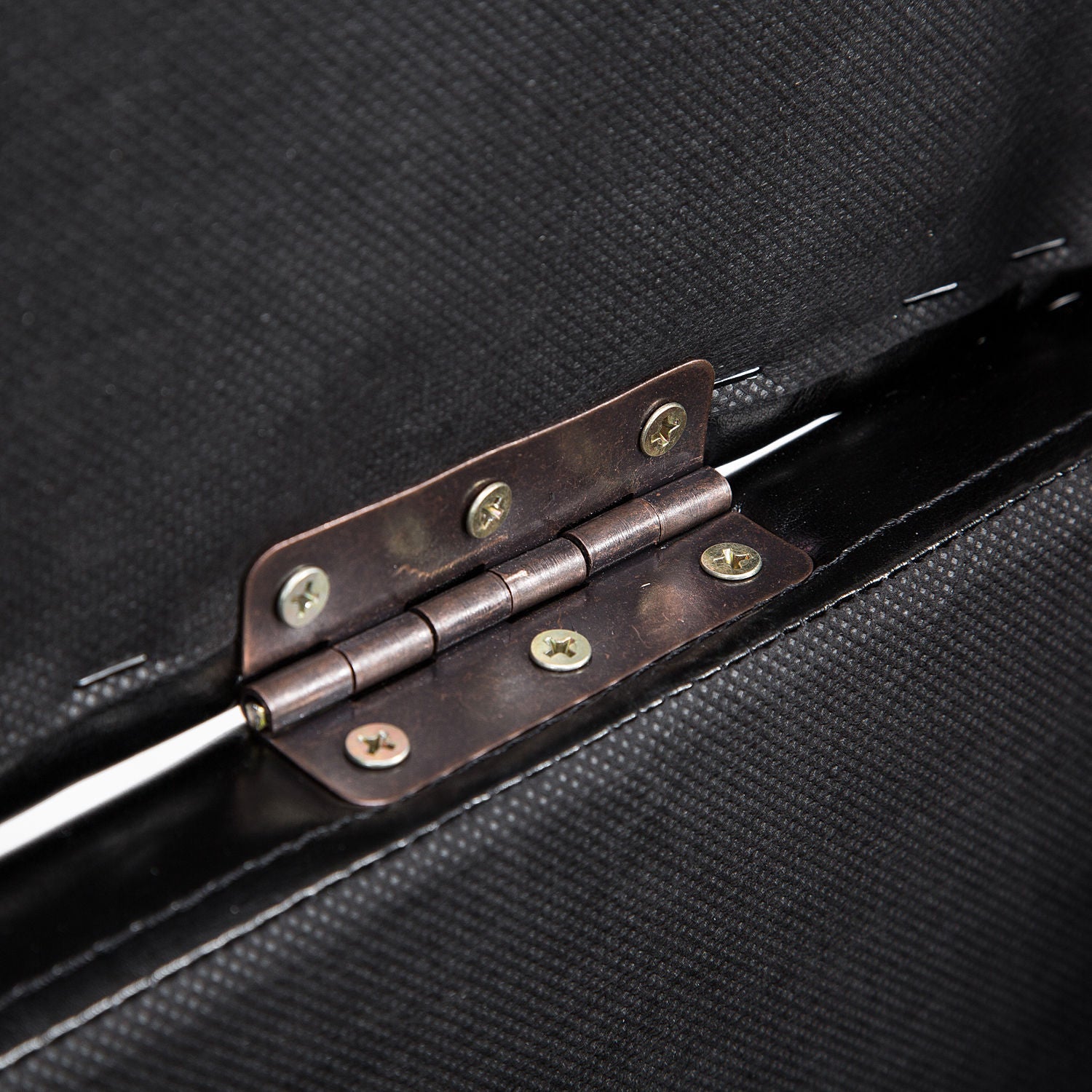 HOMCOM 833-200BK 42” Deluxe Faux Leather Padded Storage Ottoman Bench Foot Stool Seat Chair with Organizer, Black