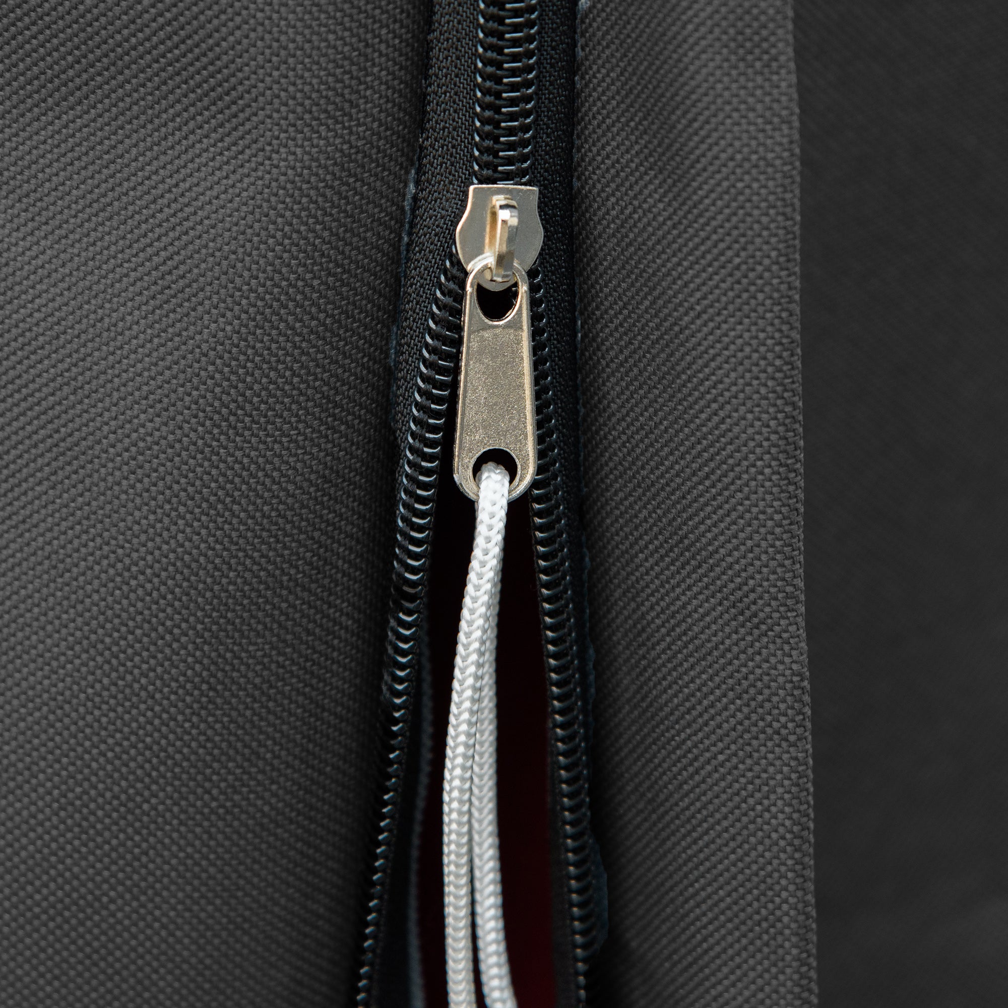 Outsunny Waterproof Patio Umbrella Cover, 300D Banana Parasol Protector with Zipper for Outdoor Garden, Patio, Dark Grey