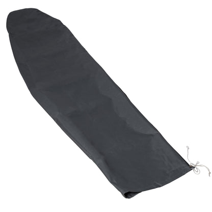 Outsunny Waterproof Patio Umbrella Cover, 300D Banana Parasol Protector with Zipper for Outdoor Garden, Patio, Dark Grey