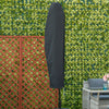 Outsunny Waterproof Patio Umbrella Cover, 300D Banana Parasol Protector with Zipper for Outdoor Garden, Patio, Dark Grey