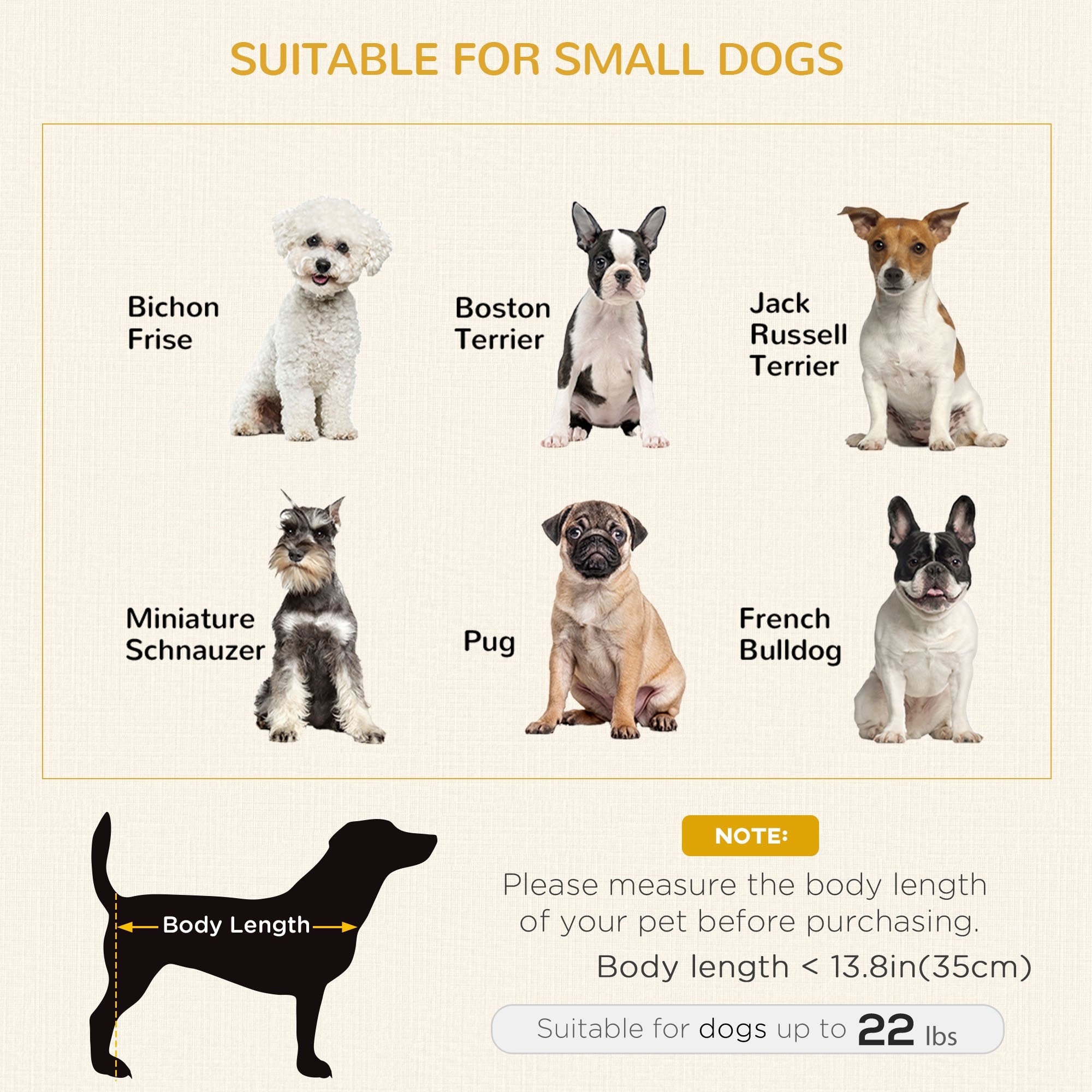 PawHut Wooden Dog Crate Furniture with Drawer Bowl Storage, Dog Kennel End Table with Cushion for Small Dogs Indoor Use, Natural