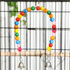 PawHut 52" Bird Cage for Budgies Cockatiels Canaries Lovebirds Finches with Rolling Stand, Toys, Removable Tray, Storage Shelf, Black