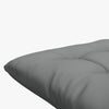 Outsunny 6-Piece Patio Chair Cushions Pillows, Button Tufted Seat Replacement Patio Cushions Set with Ties for Indoor Outdoor Garden Furniture, Charcoal Grey