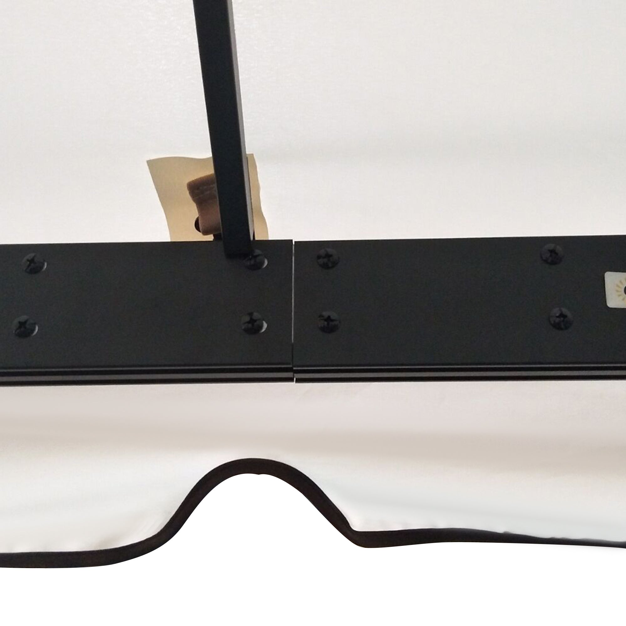 Outsunny 10' x 10' Outdoor Patio Gazebo Double Soft-top Garden Shelter Tent with Beautiful Polyester Curtains, & Mesh Screen Drapes, Cream White