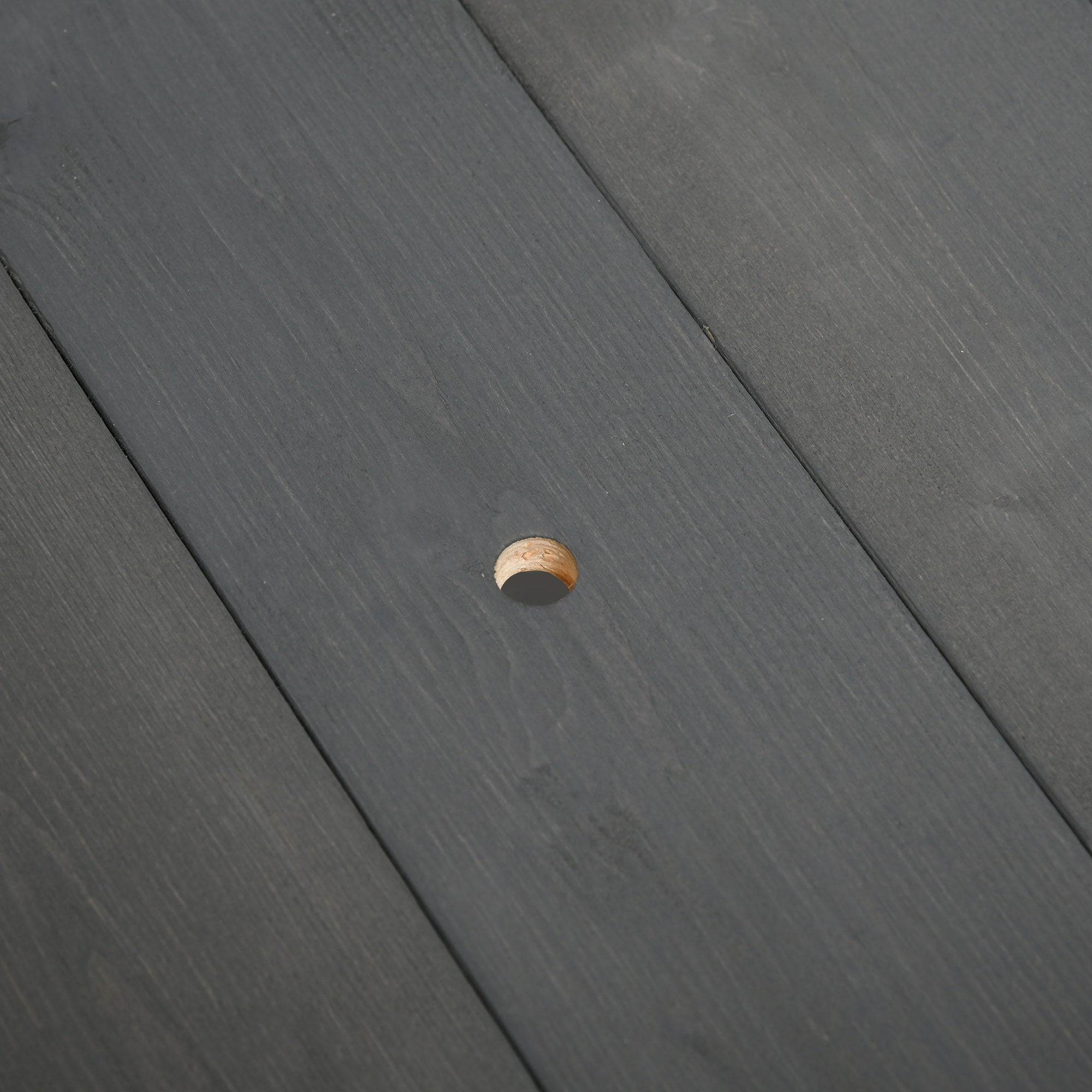 Outsunny 34"x18"x30" Elevated Planter Box with Legs Wooden Patio Raised Garden Bed Outdoor Flower Stand Yard Plant Table Raised Flower Planter w/ Inner Bag Dark Grey