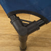 PawHut Elevated Dog Bed, Raised Dog Cot for M Sized Dogs, Indoor & Outdoor, 30" x 24" x 7", Blue