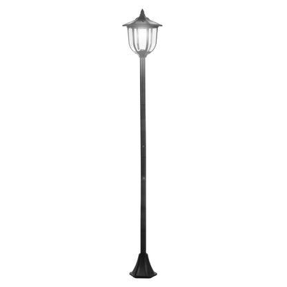 Outsunny Solar Torch Lights Outdoor Garden Lighting 6 LED Water-Resist Auto On/Off 6 Hours