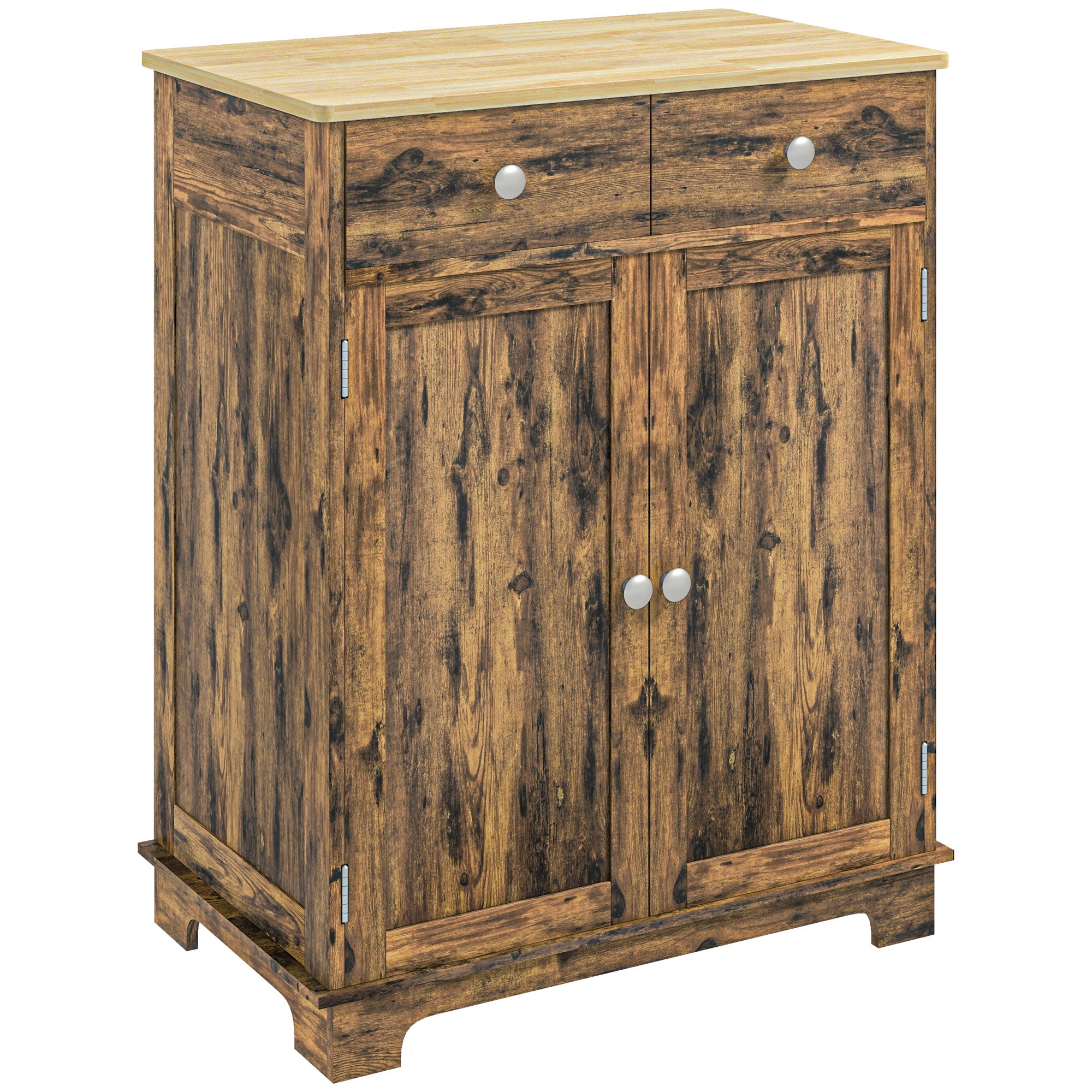 HOMCOM Sideboard Buffet Cabinet with Storage, 27