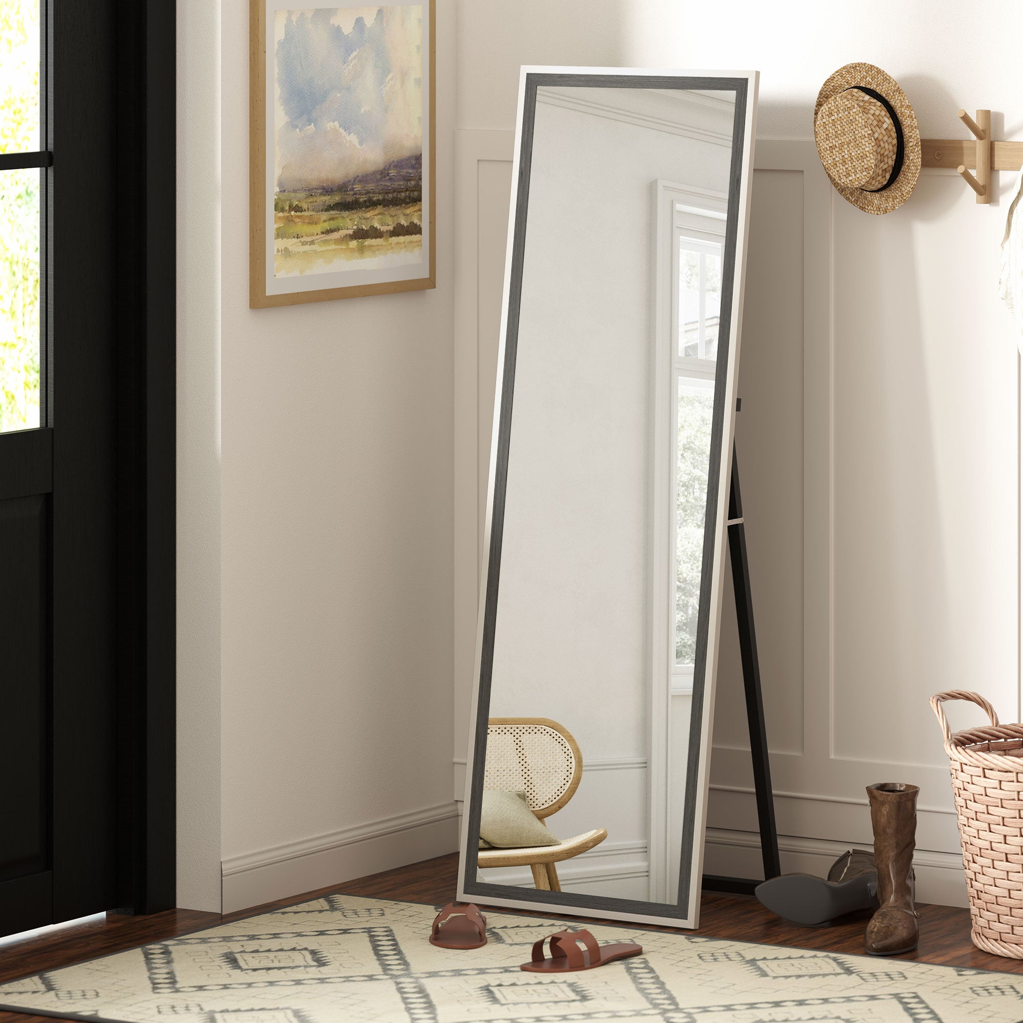 HOMCOM Full Length Mirror, 64