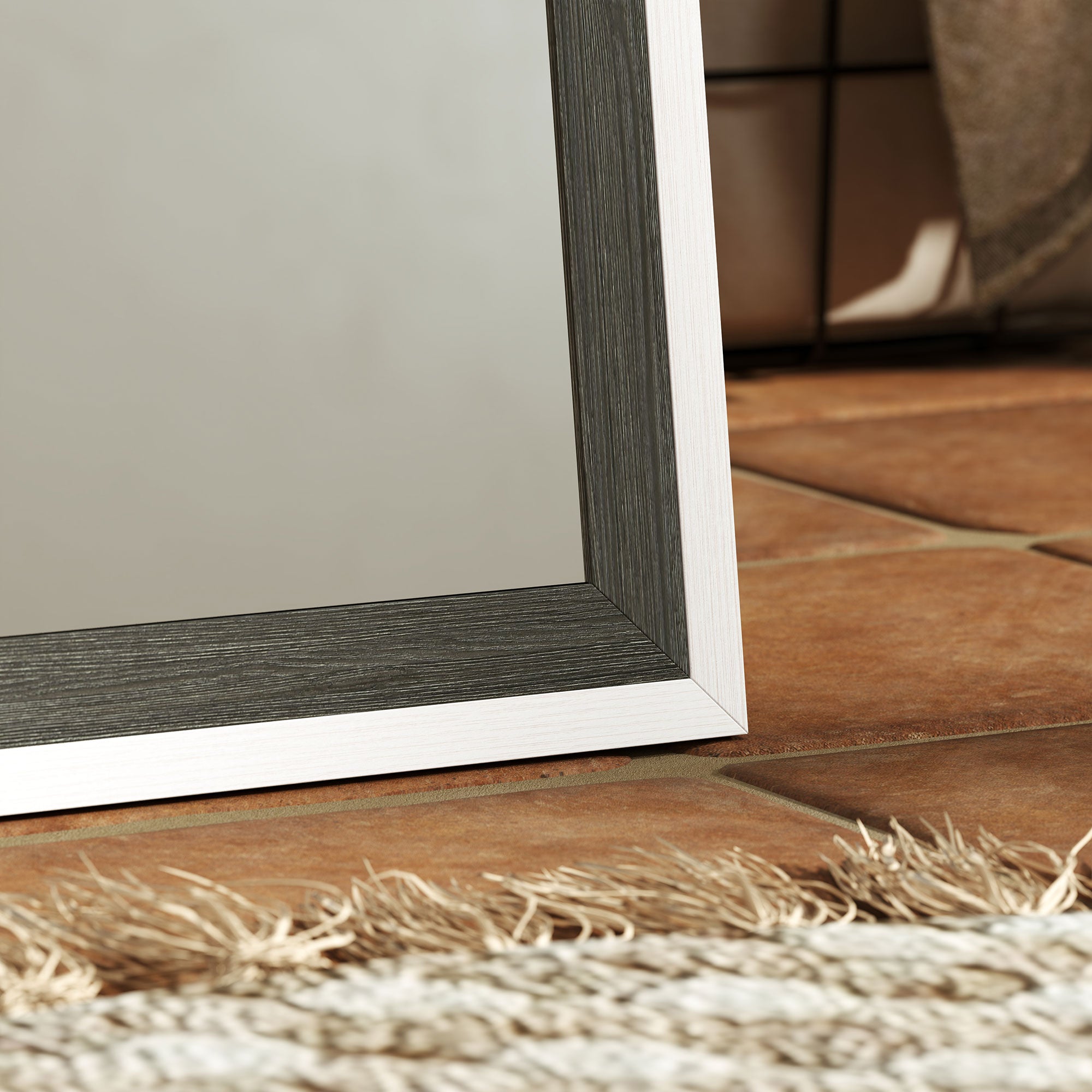HOMCOM Full Length Mirror, 64