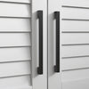 HOMCOM Shoe Bench, Entryway Storage Bench with Cushion, Hidden Storage, Adjustable Shelves and Shutter Doors, 35.4" Shoe Organizer for Entryway, Hallway, White