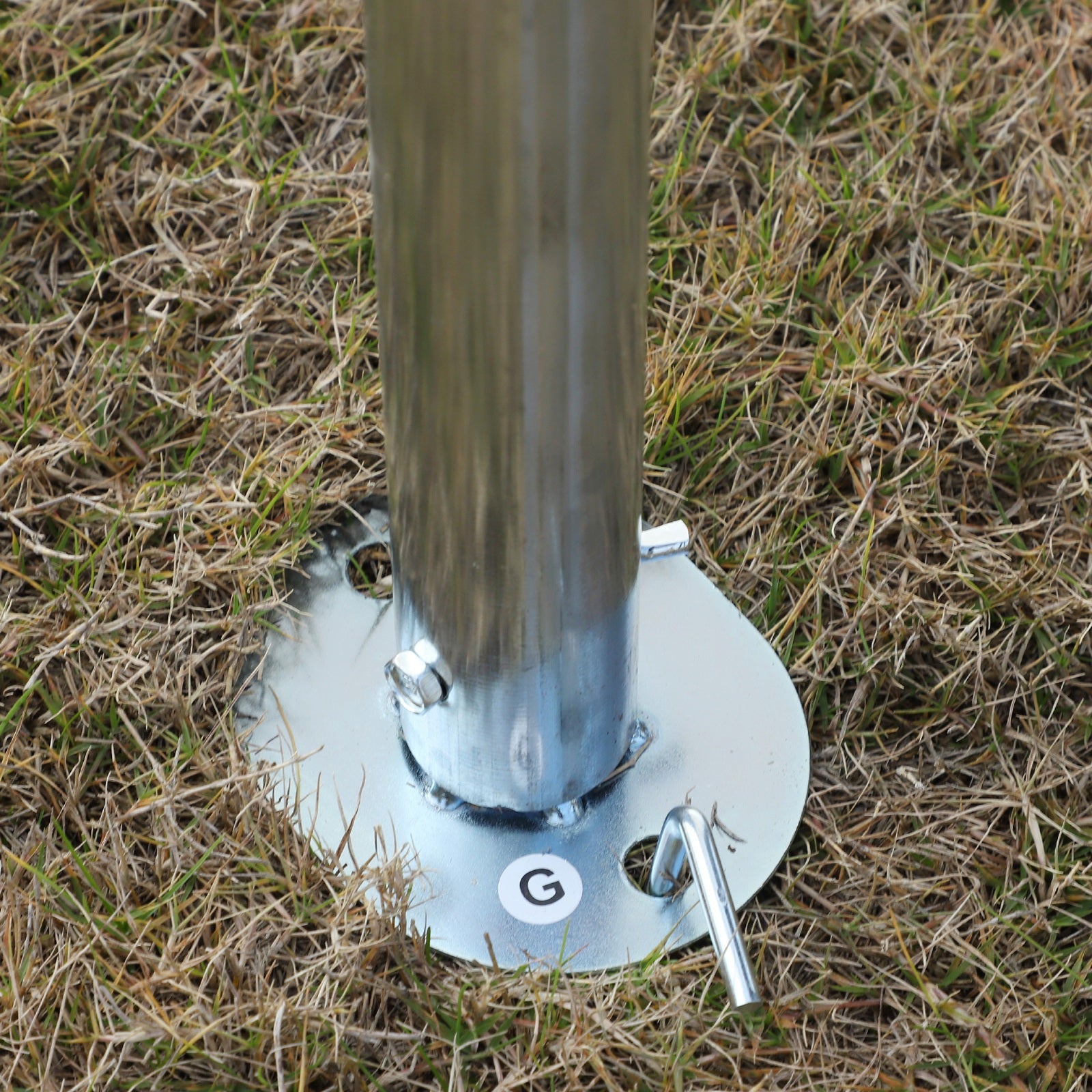 Outsunny 10' x 20' Carport Heavy Duty Galvanized Car Canopy with Included Anchor Kit, 3 Reinforced Steel Cables, White