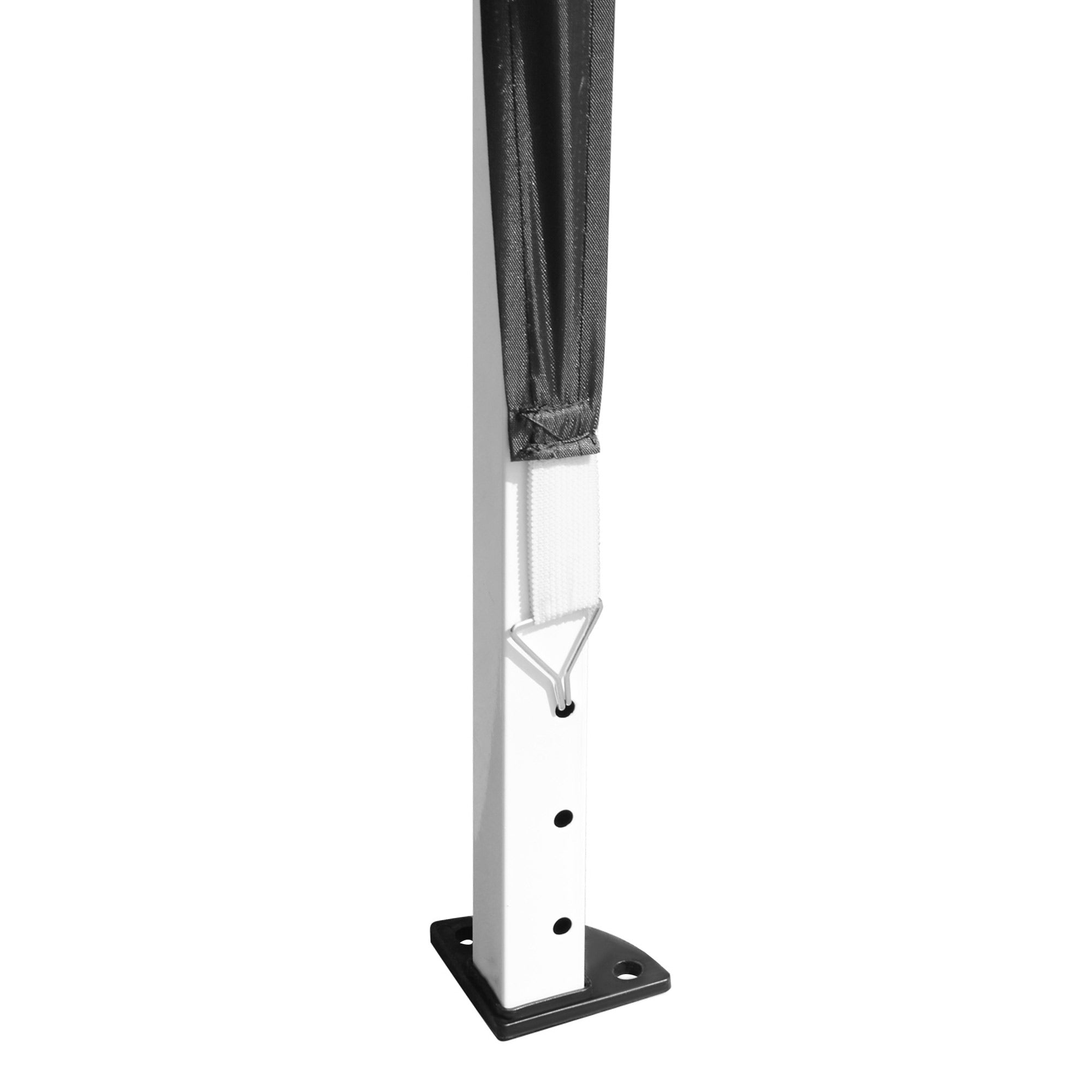 Outsunny 10 x 10ft Folding Pop Up Canopy Tent Outdoor Gazebo with Carrying Bag, Grey