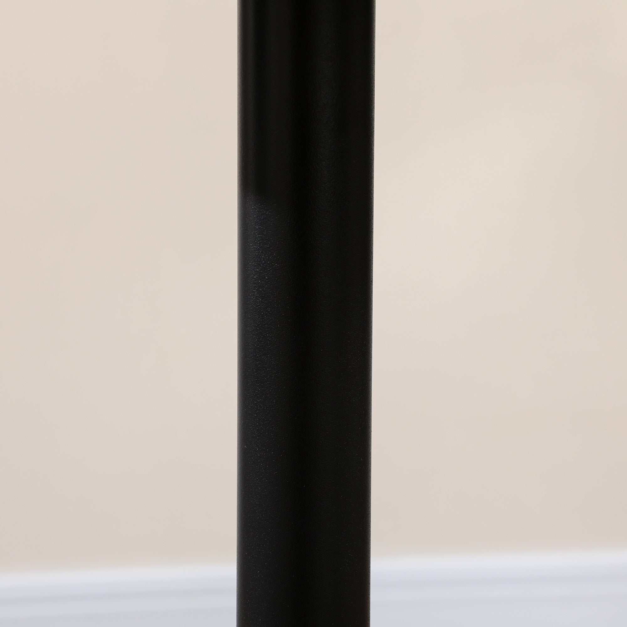 HOMCOM Round Dining Table for 2, Modern Kitchen Table with Painted Top and Steel Base for Living Room, Dining Room, White Marble