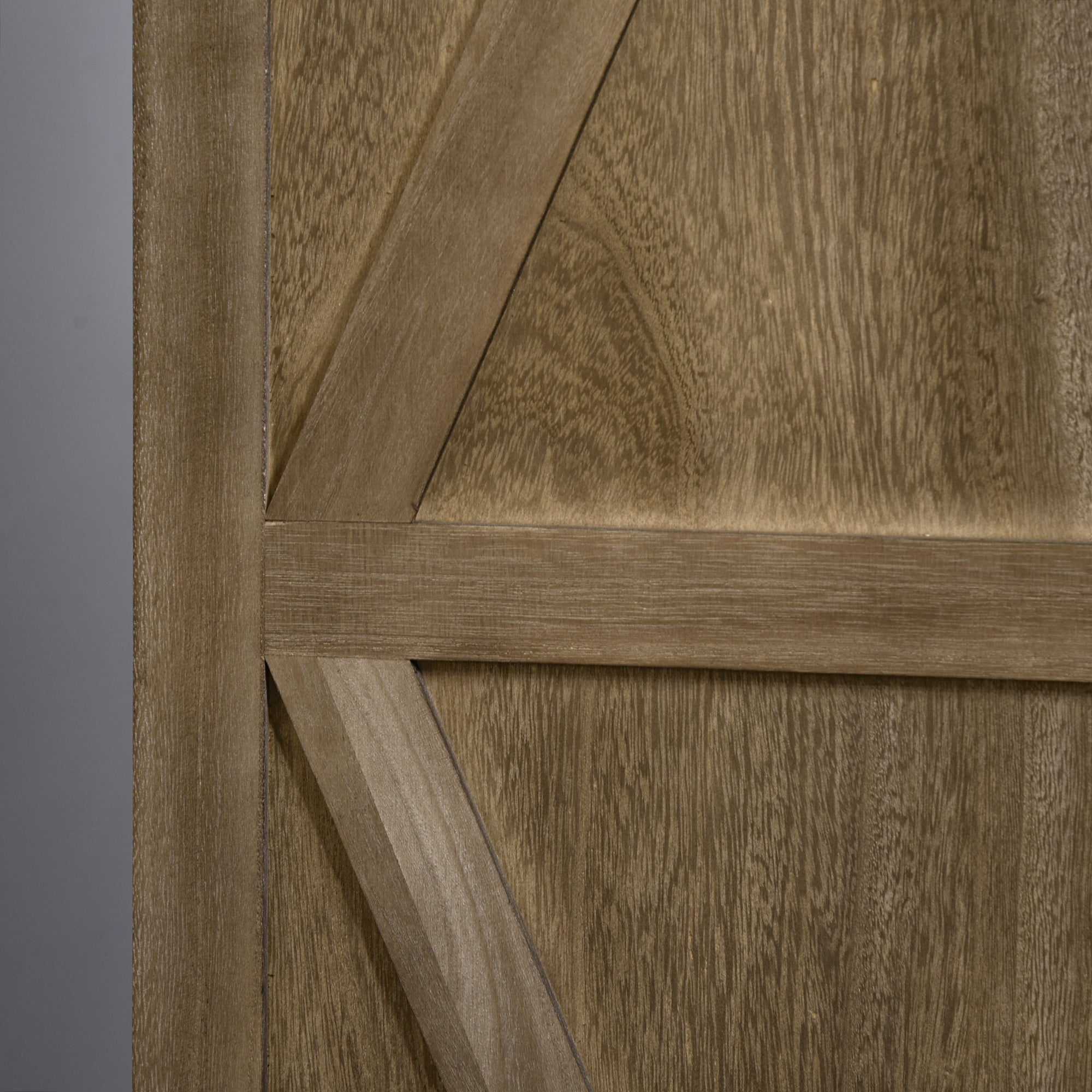 HOMCOM 4 Panel Room Divider, 5.6 Ft Folding Privacy Screen, Freestanding Wooden Wall Partition for Bedroom, Office, Brown