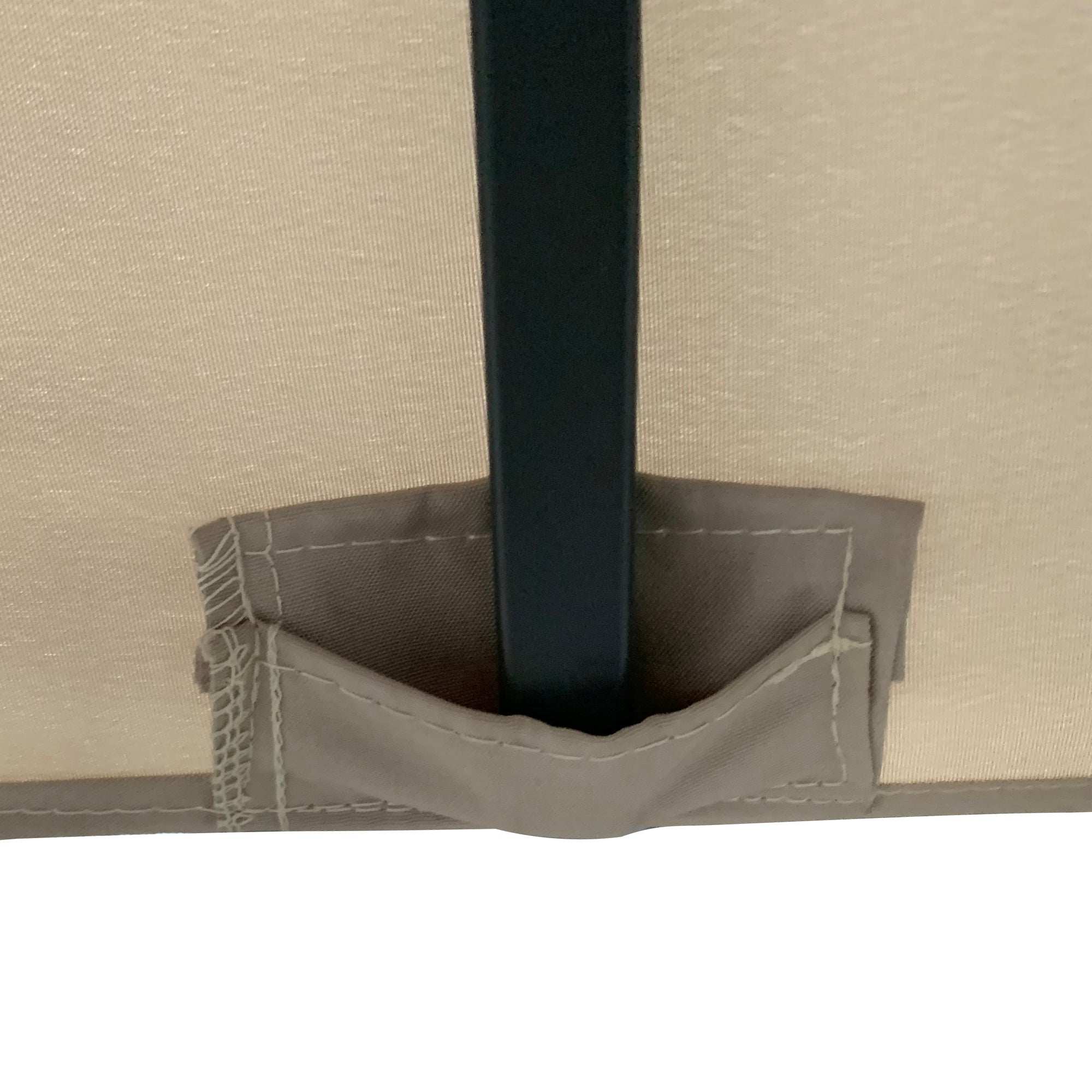 Outsunny 10' x 10' Patio Gazebo Outdoor Aluminum Frame Canopy Shelter with Curtains, Vented Roof for Garden, Lawn, Backyard and Deck, Khaki