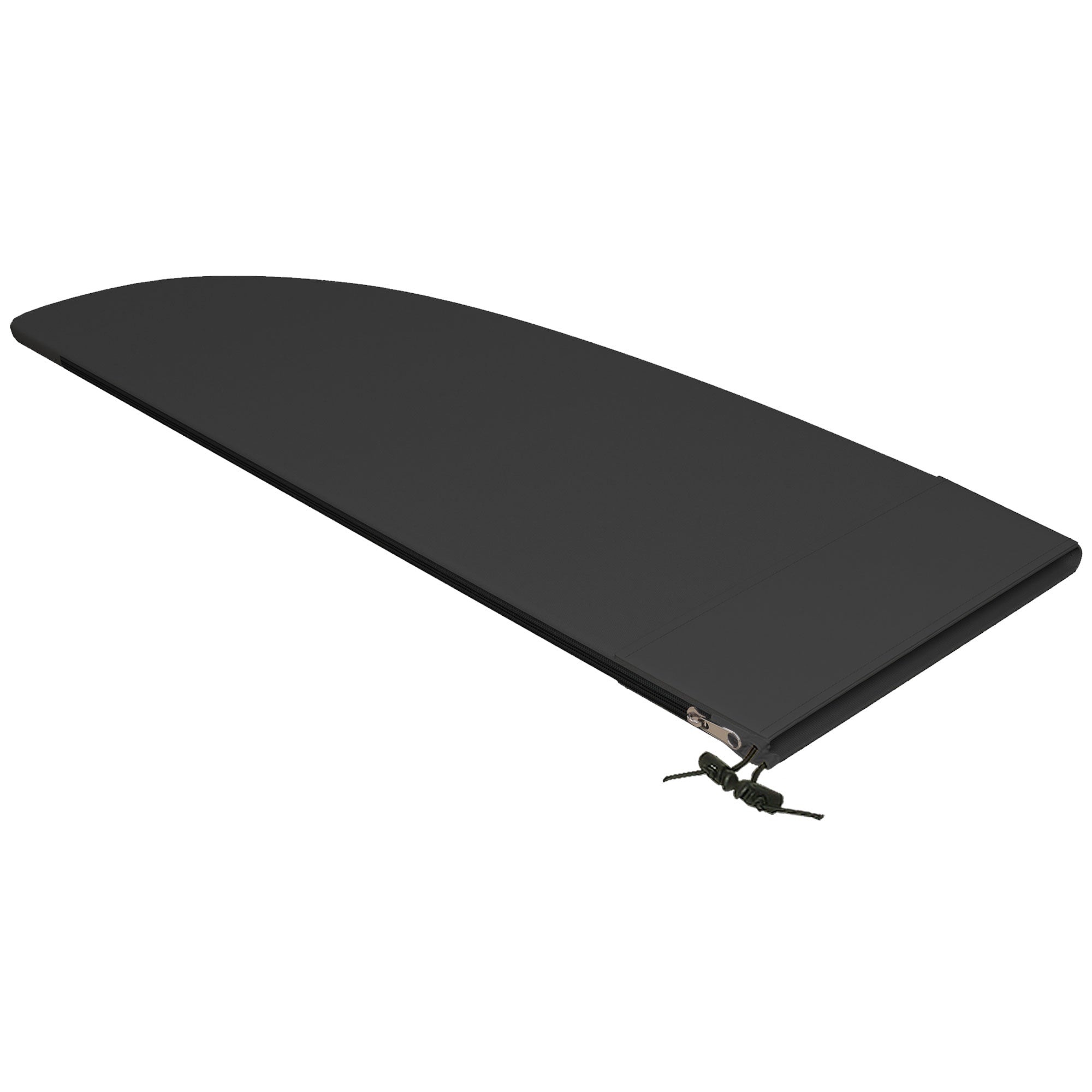 Outsunny Waterproof Patio Umbrella Cover for 10ft to 13ft Outdoor Offset Umbrella with Zipper, Black