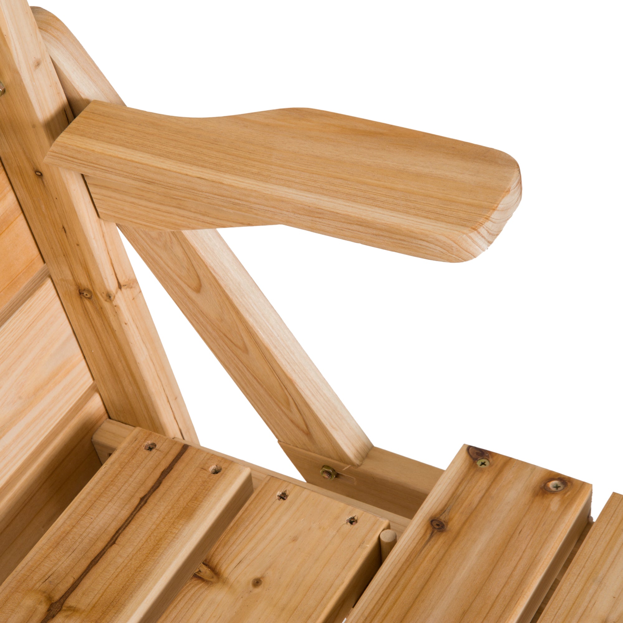 Outsunny Patio Wooden Folding Picnic Table with Benches, Outdoor 2 in 1 Convertible Patio & Garden Bench, Foldable Picnic Table with Umbrella Hole, Nature