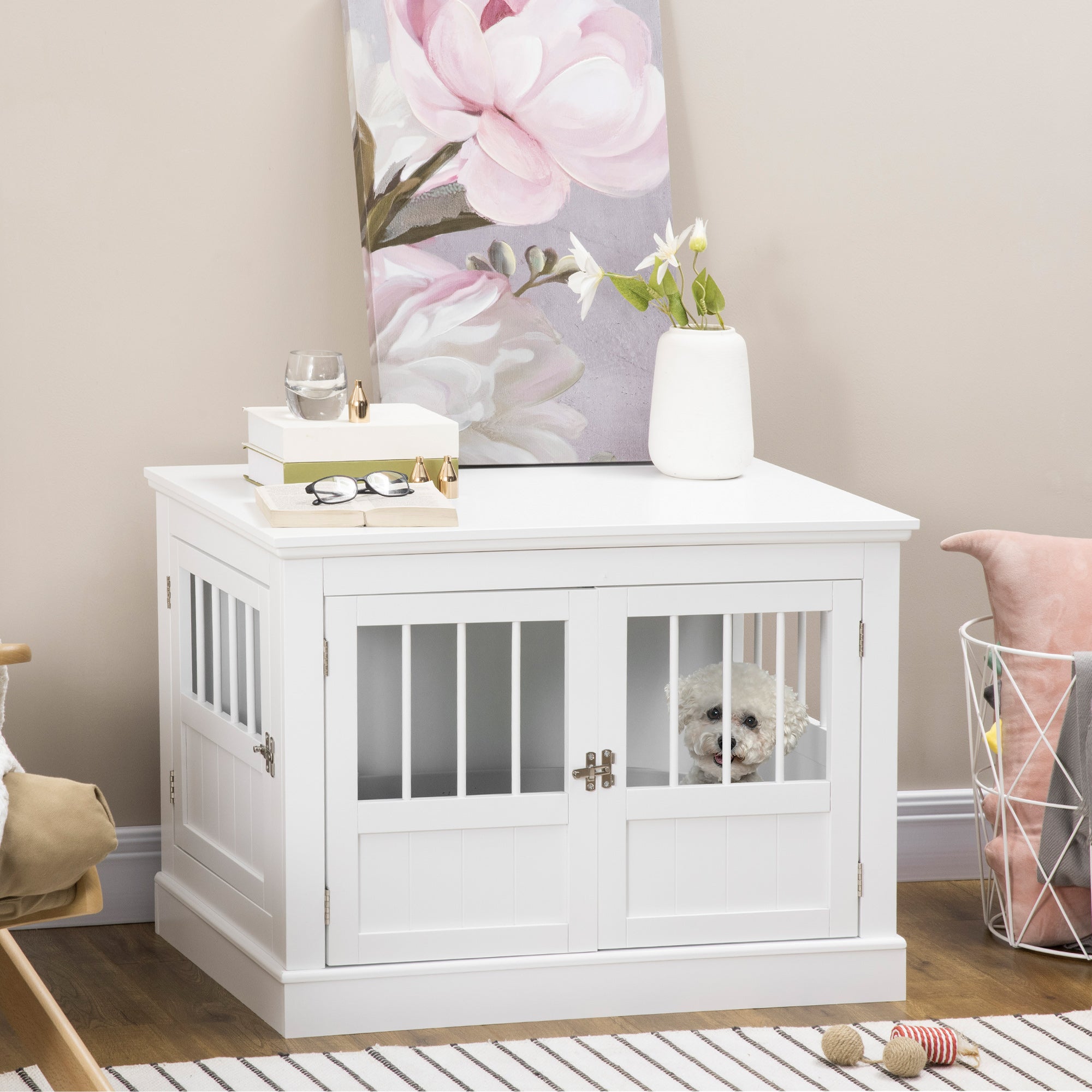 PawHut Dog Crate Furniture, 31