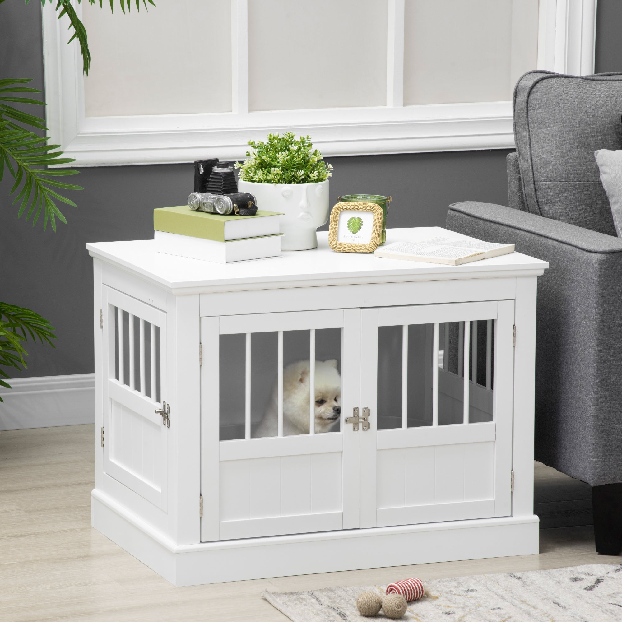 PawHut Dog Crate Furniture, 31