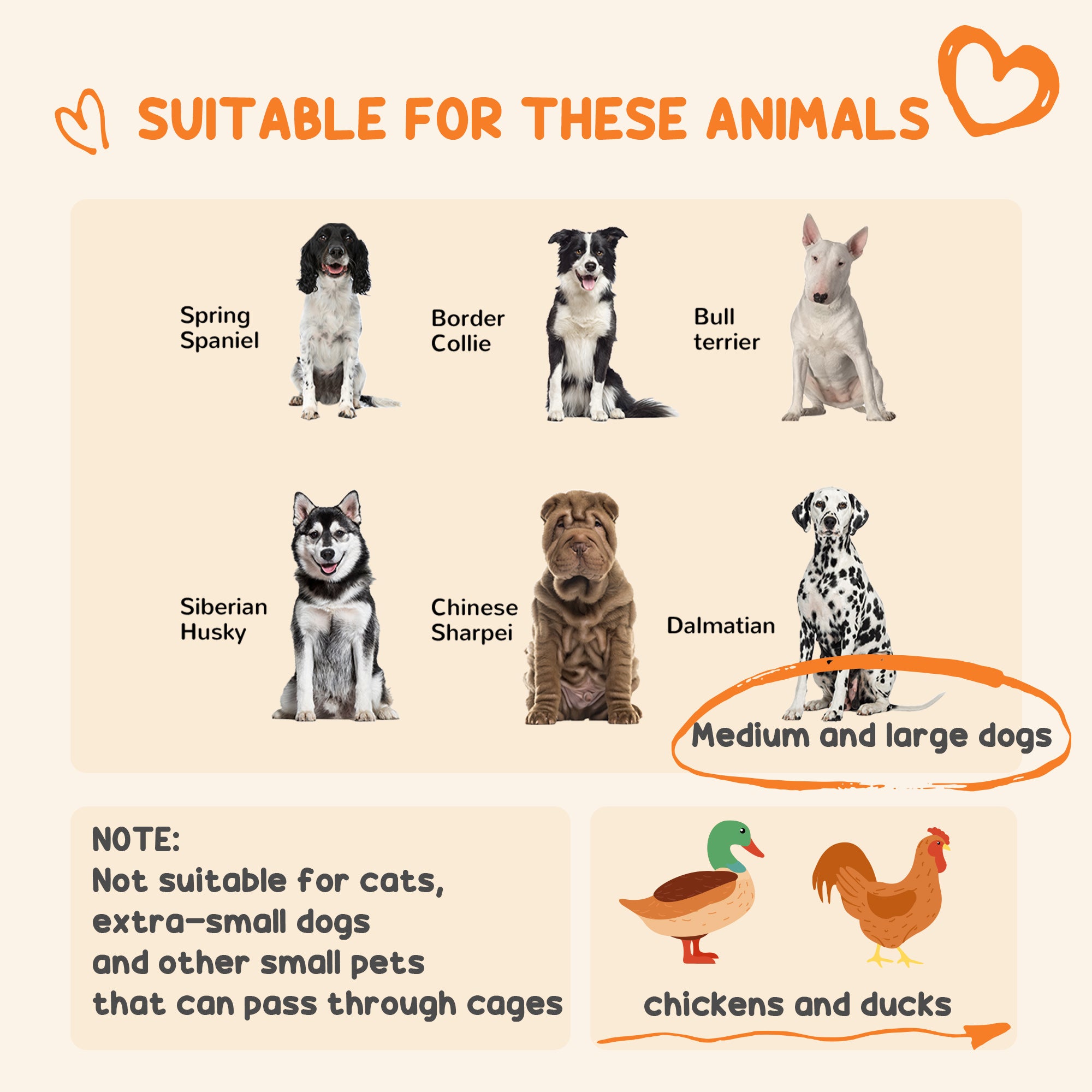 PawHut 6 x 4 x 6ft Dog Kennel for Medium and Large Dogs, Outdoor Dog Playpen House with UV-Resistant Roof, Heavy-Duty Chain Link and Secure Lock