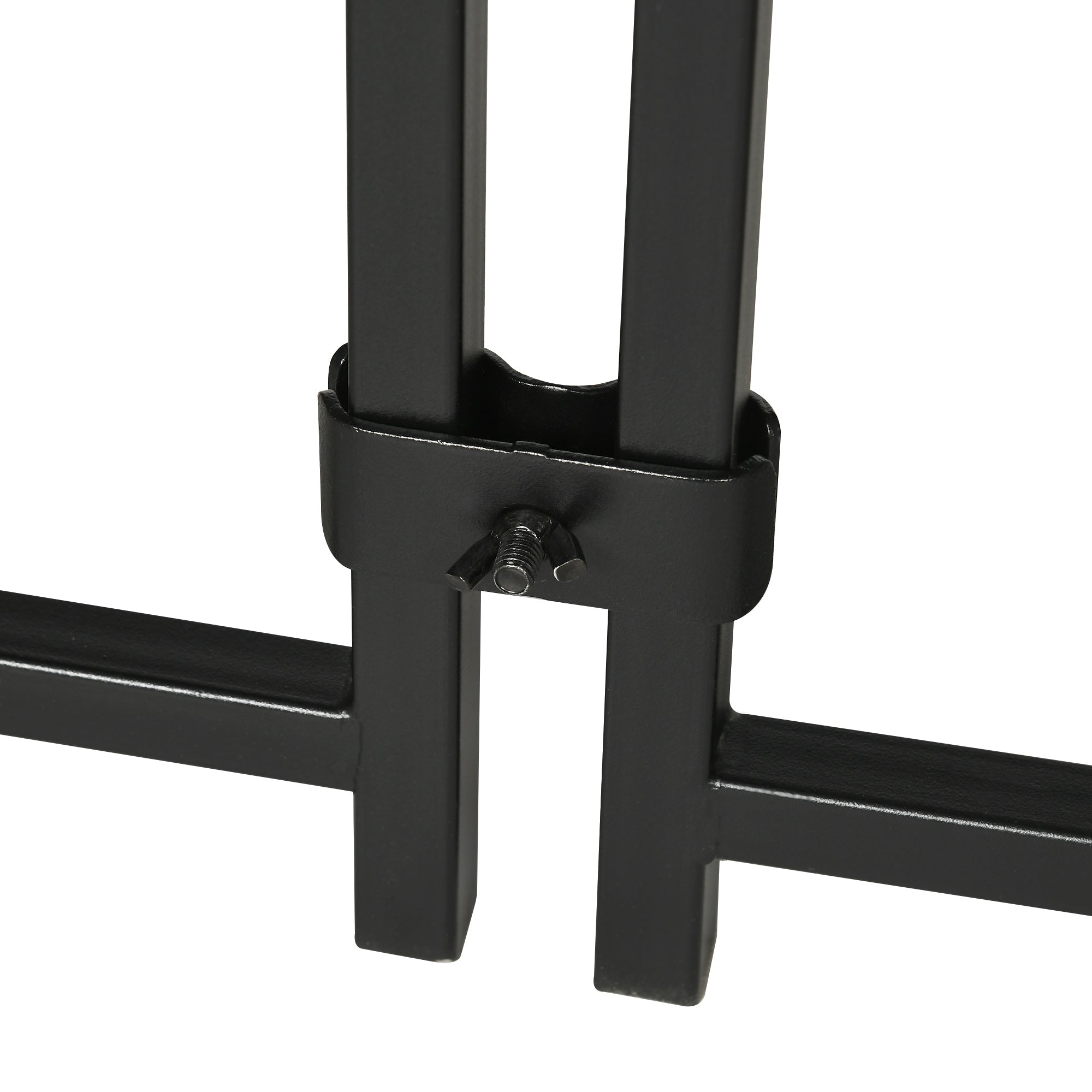 PawHut 6 x 4 x 6ft Dog Kennel for Medium and Large Dogs, Outdoor Dog Playpen House with UV-Resistant Roof, Heavy-Duty Chain Link and Secure Lock