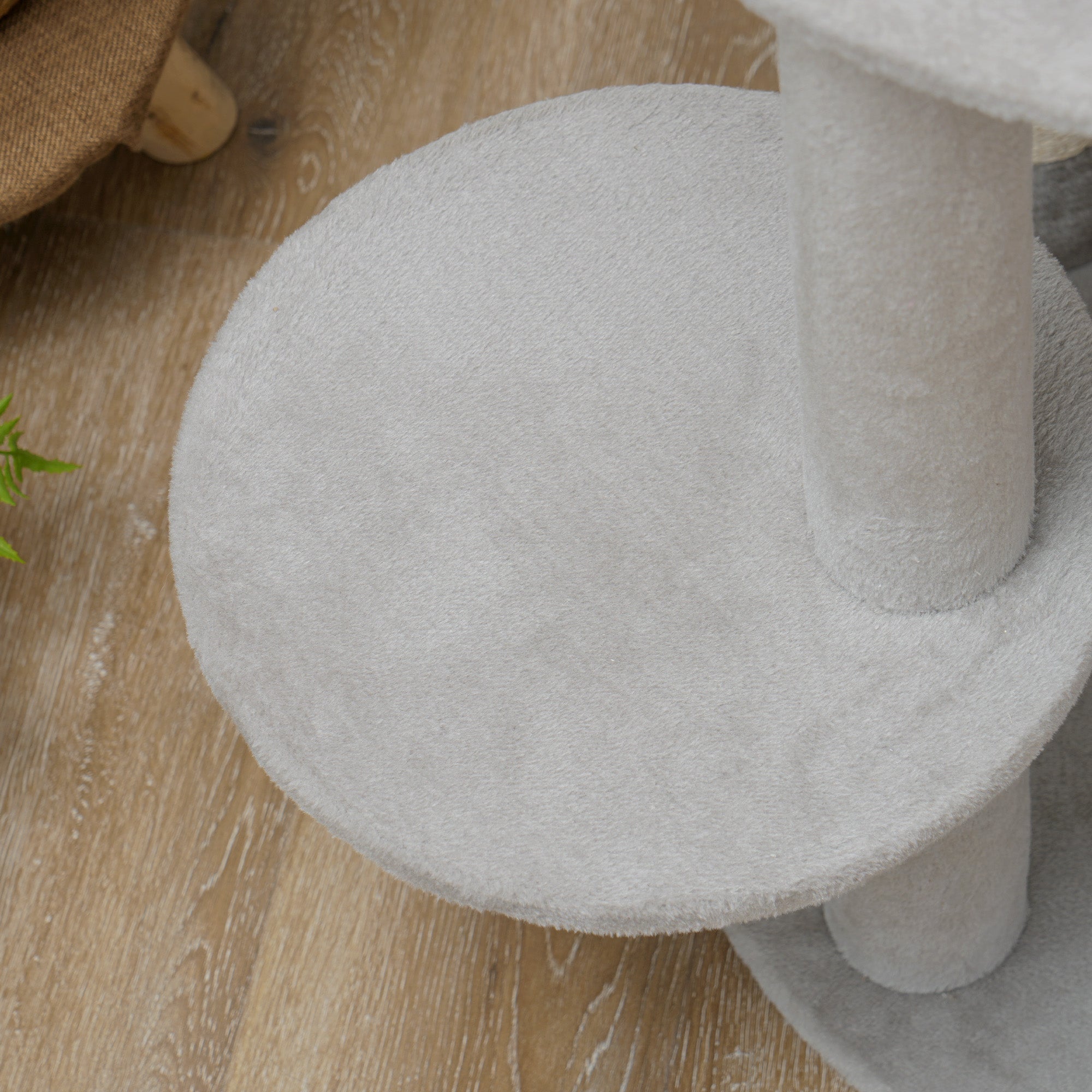 PawHut 73.5" Tall Cat Tree, Multi-Level Cat Tower for Indoor Cats with Scratching Posts, Cat Condos, Bed, Platforms, Toy Balls, Cat Activity Center, Light Grey