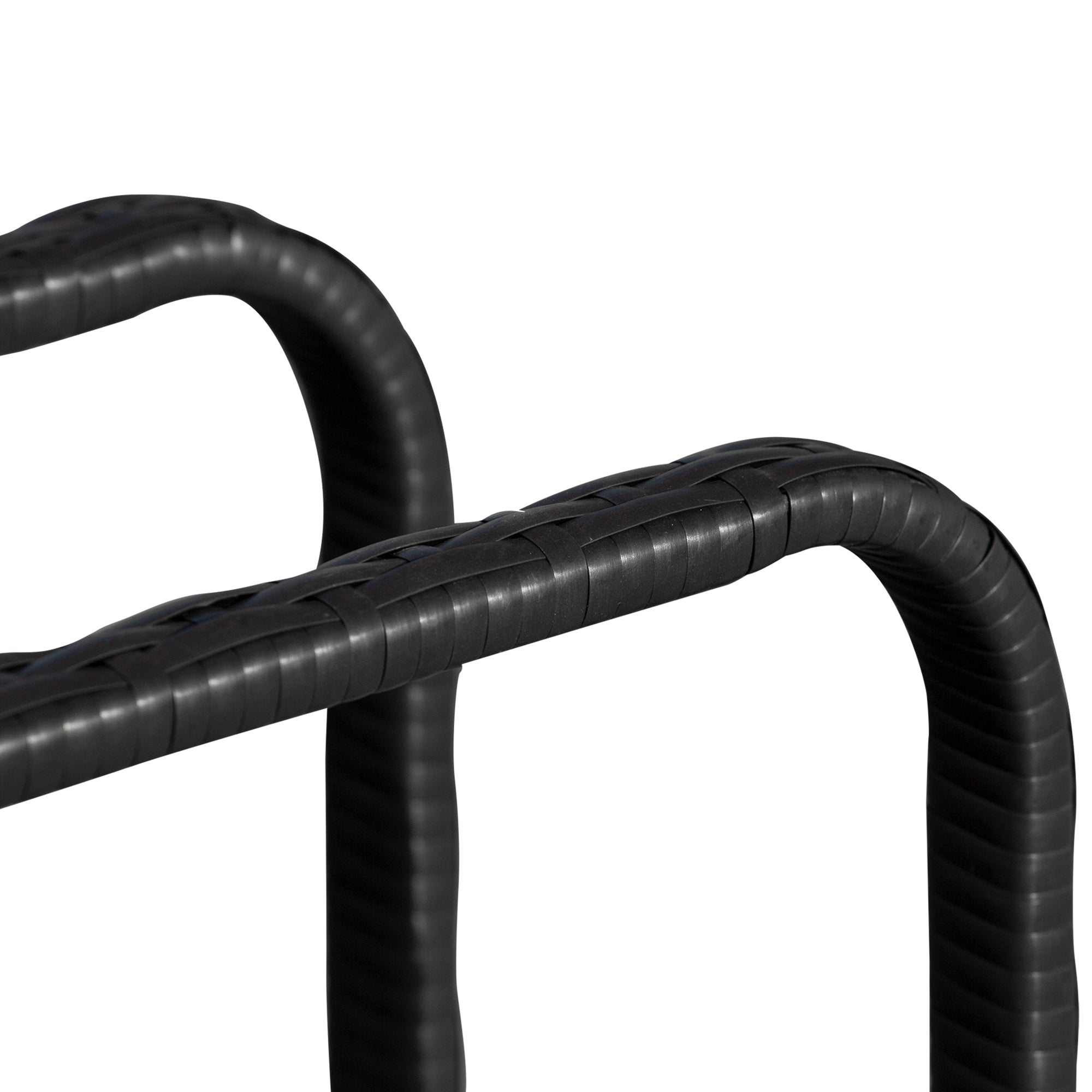 Outsunny Rolling Pool Storage Rattan Patio Furniture Outdoor Storage Wicker Organizer for Floats, Pool Noodles, Paddles, Balls, Towels, Accessories for Garden Lawn, Brown