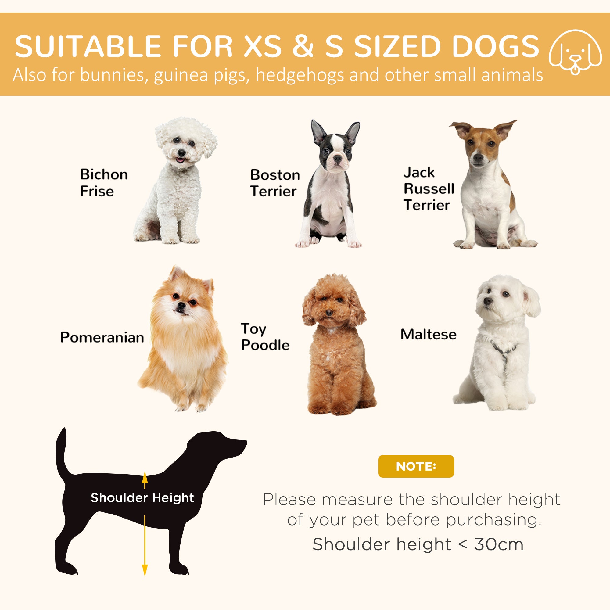 PawHut Dog Playpen, Puppy Pen, Metal Rabbit Run, Pet Crate Fence w/ Door, for Indoors and Outdoors, 60H x Φ120cm