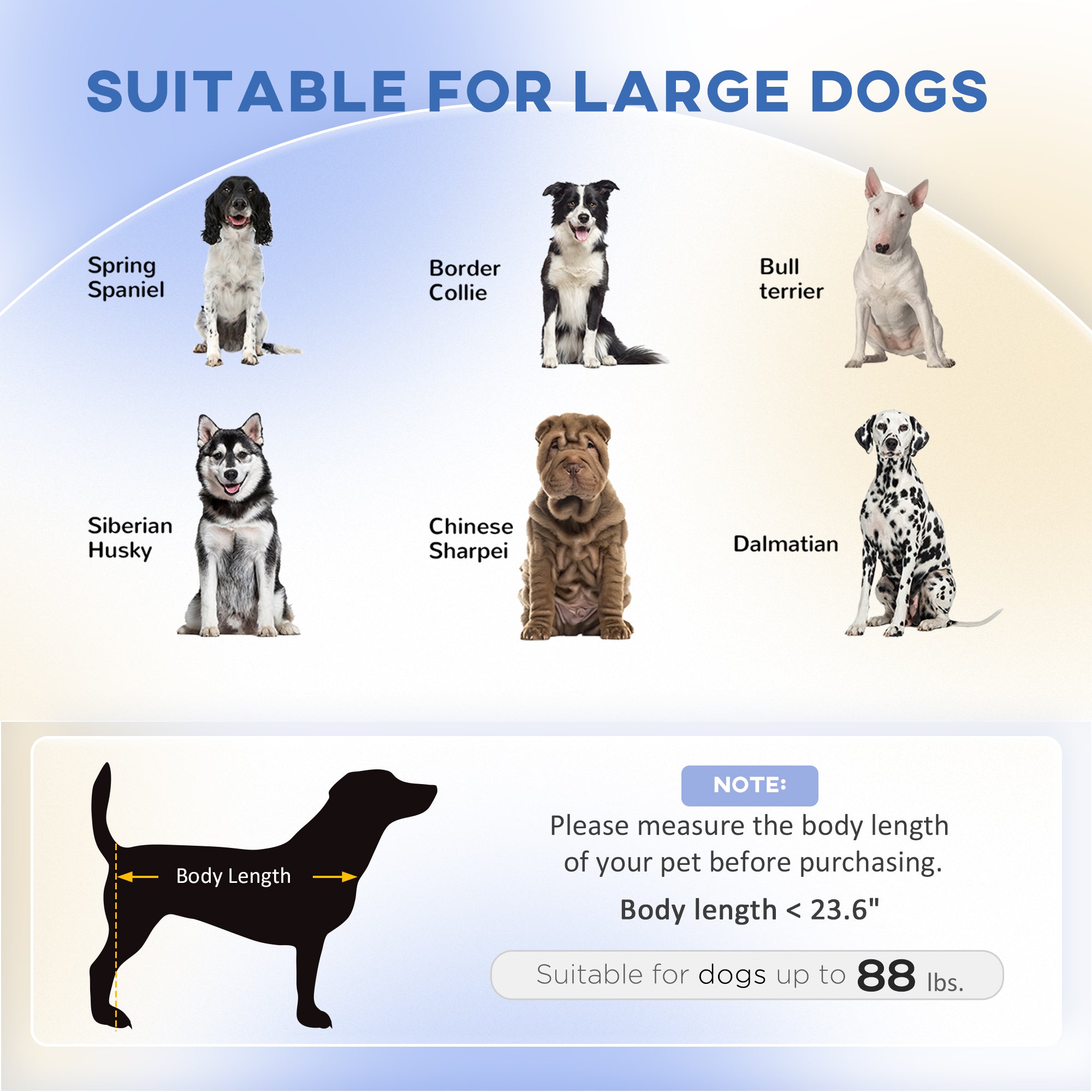 PawHut Dog Sofa Couch, Pet Bed with Comfortable Luxury Cushion, Washable Cover, Wooden Legs, Anti-slip Mat for Large Dogs, Cats, Kittens, Blue